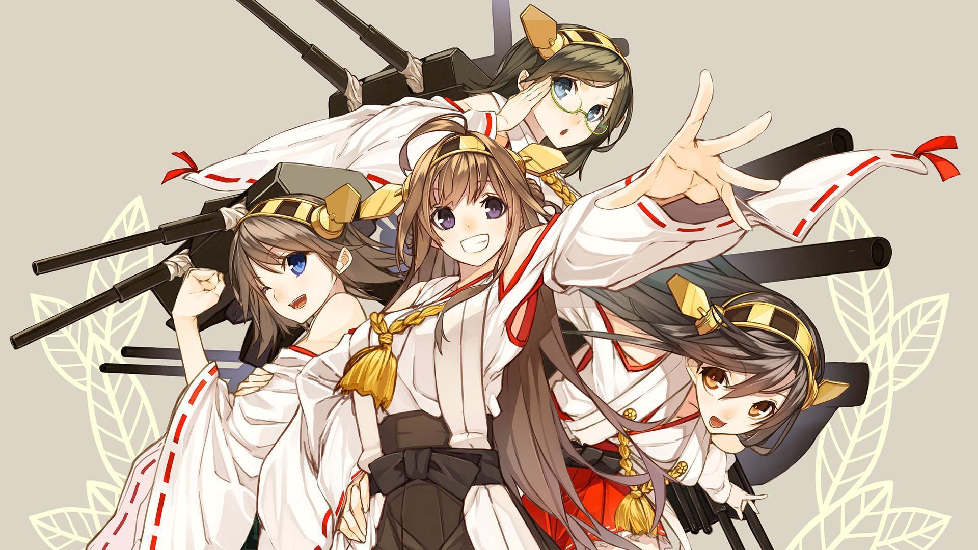 Kantai Collection Wallpaper Free HD Wallpaper Background Download