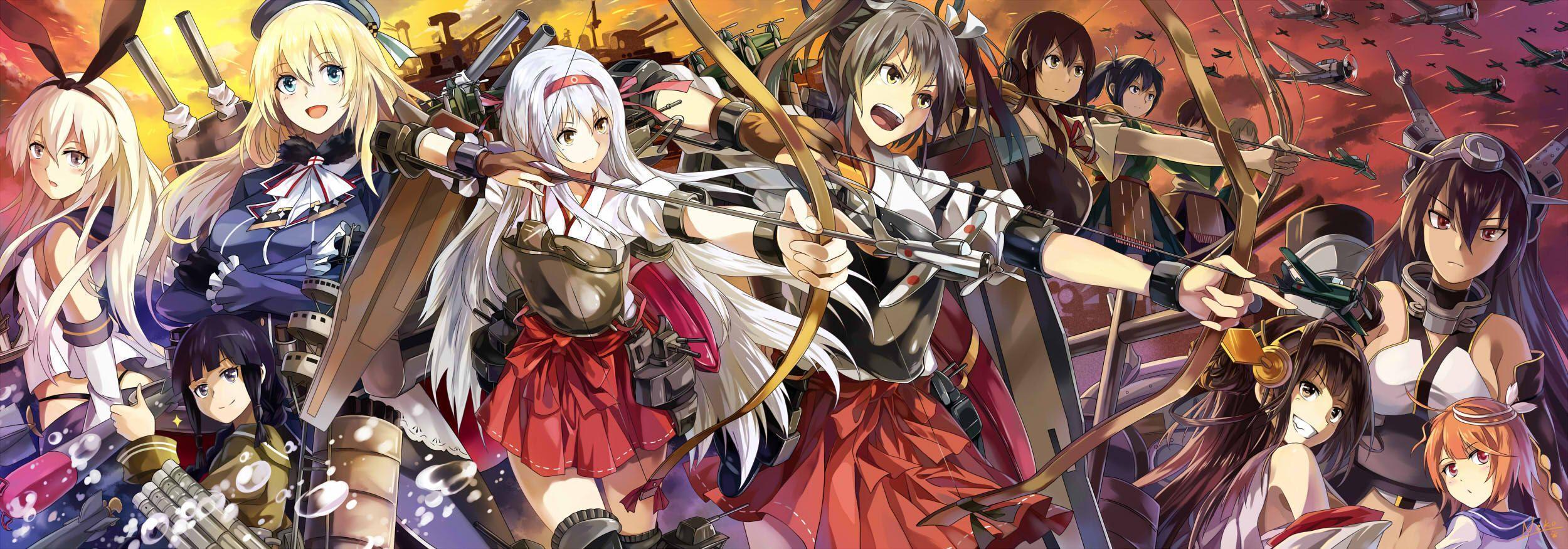 Kantai Collection Girl Wallpaper 4