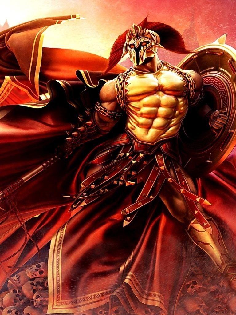 Heroes of Olympus RP Club image Mars, Roman God of War HD