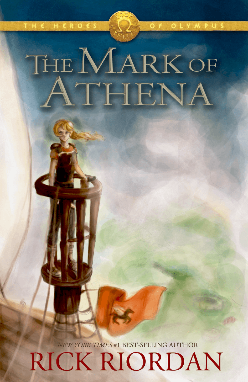 The Mark of Athena (Heroes of Olympus )