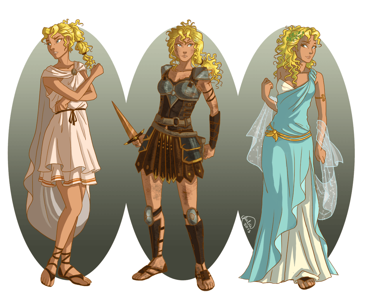Which Character are you from Heroes of Olympus?