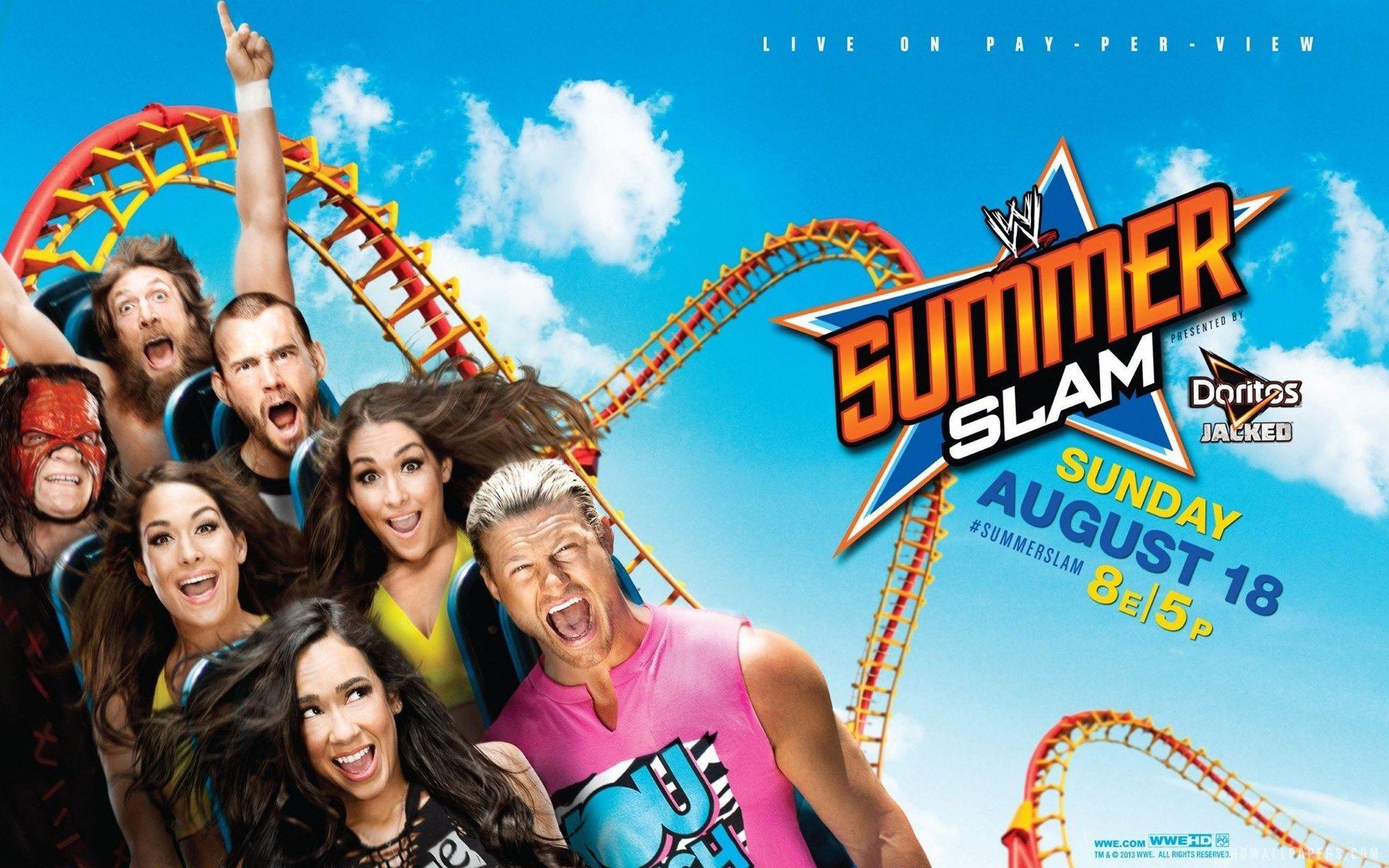 WWE Summerslam 2013 HD Wallpaper IHD Wallpaper Desktop Background