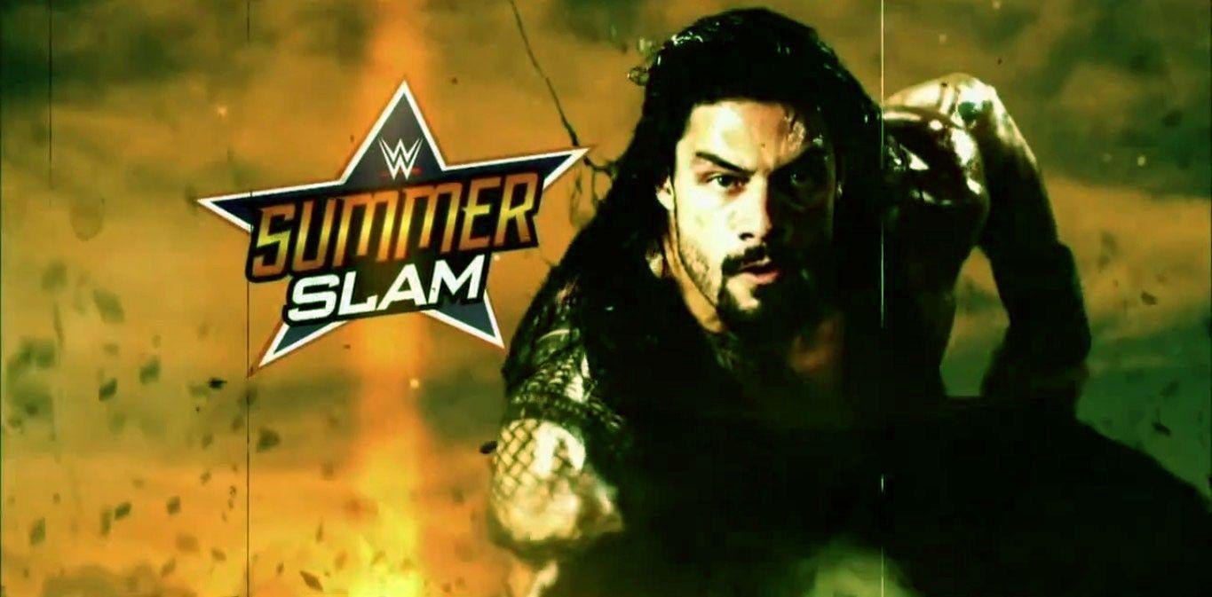 Summer Slam 2016 Wallpaper Wallpaper Background of Your Choice