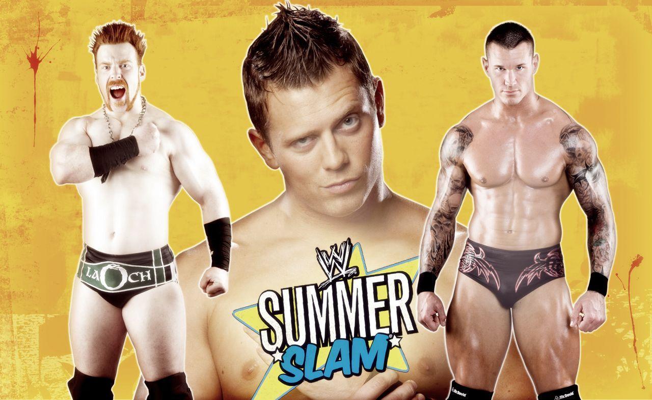 WWE SummerSlam Wallpaper