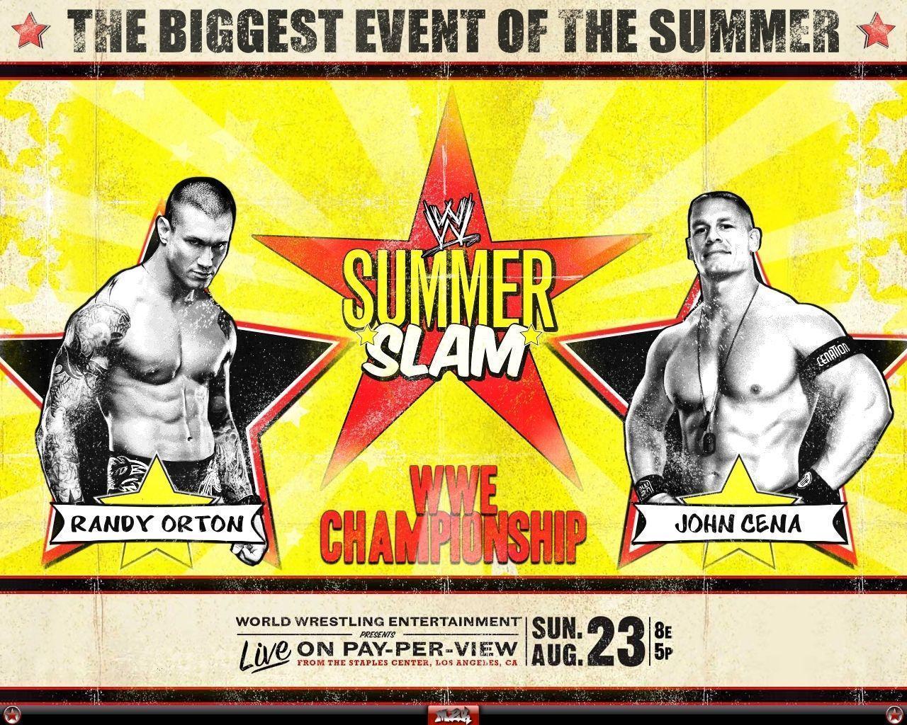 SummerSlam 09 vs Cena