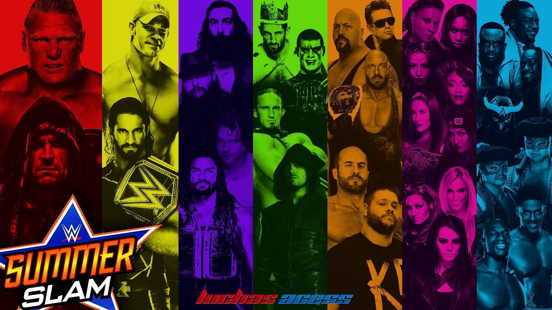 Luchas Acess. Wallpaper, Fan Made And More