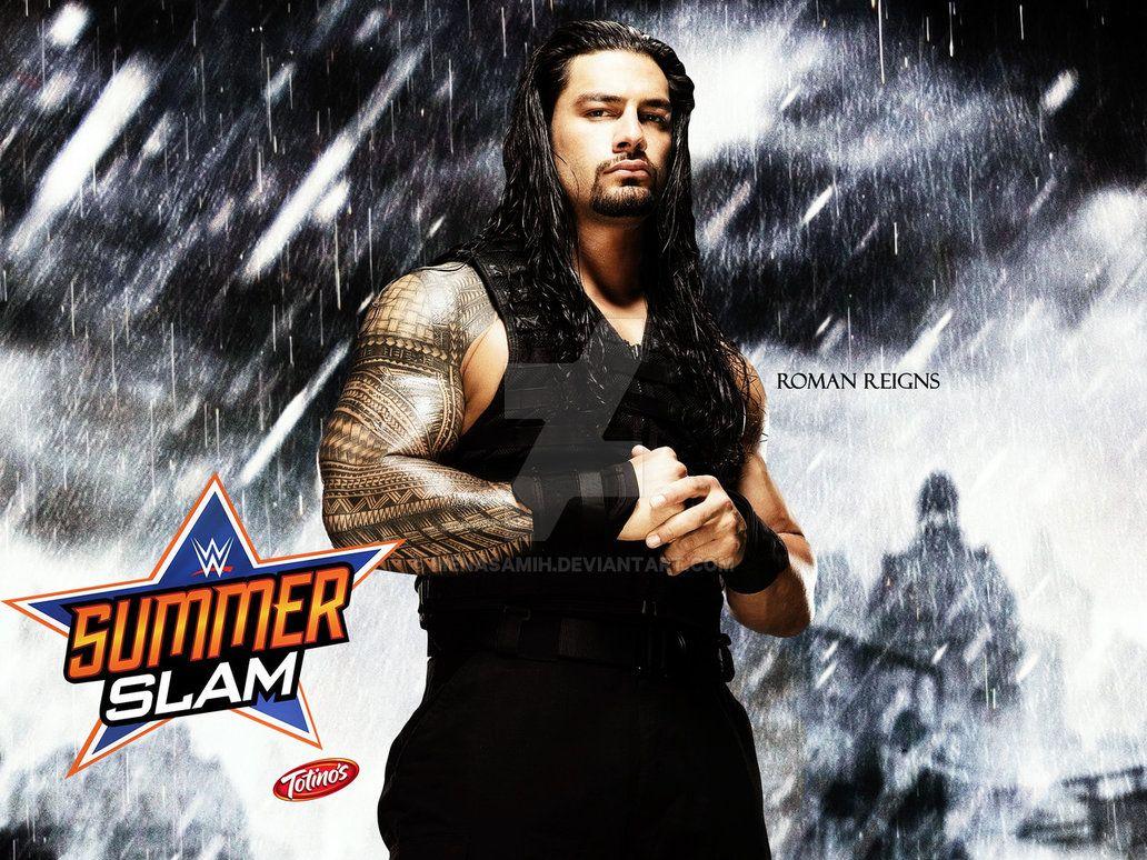 Roman Reigns Wallpaper 2013