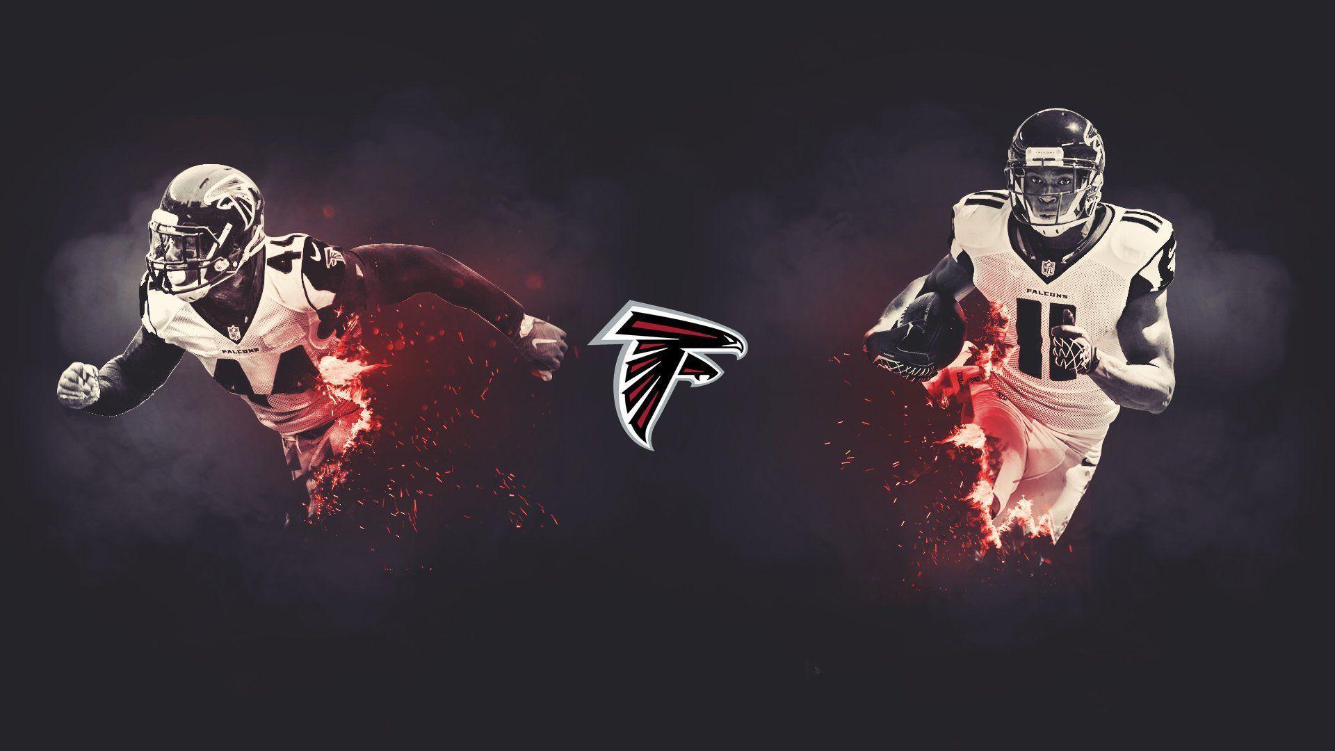I Made Another Falcons Wallpaper. Feel Free To Use. 1920x1080
