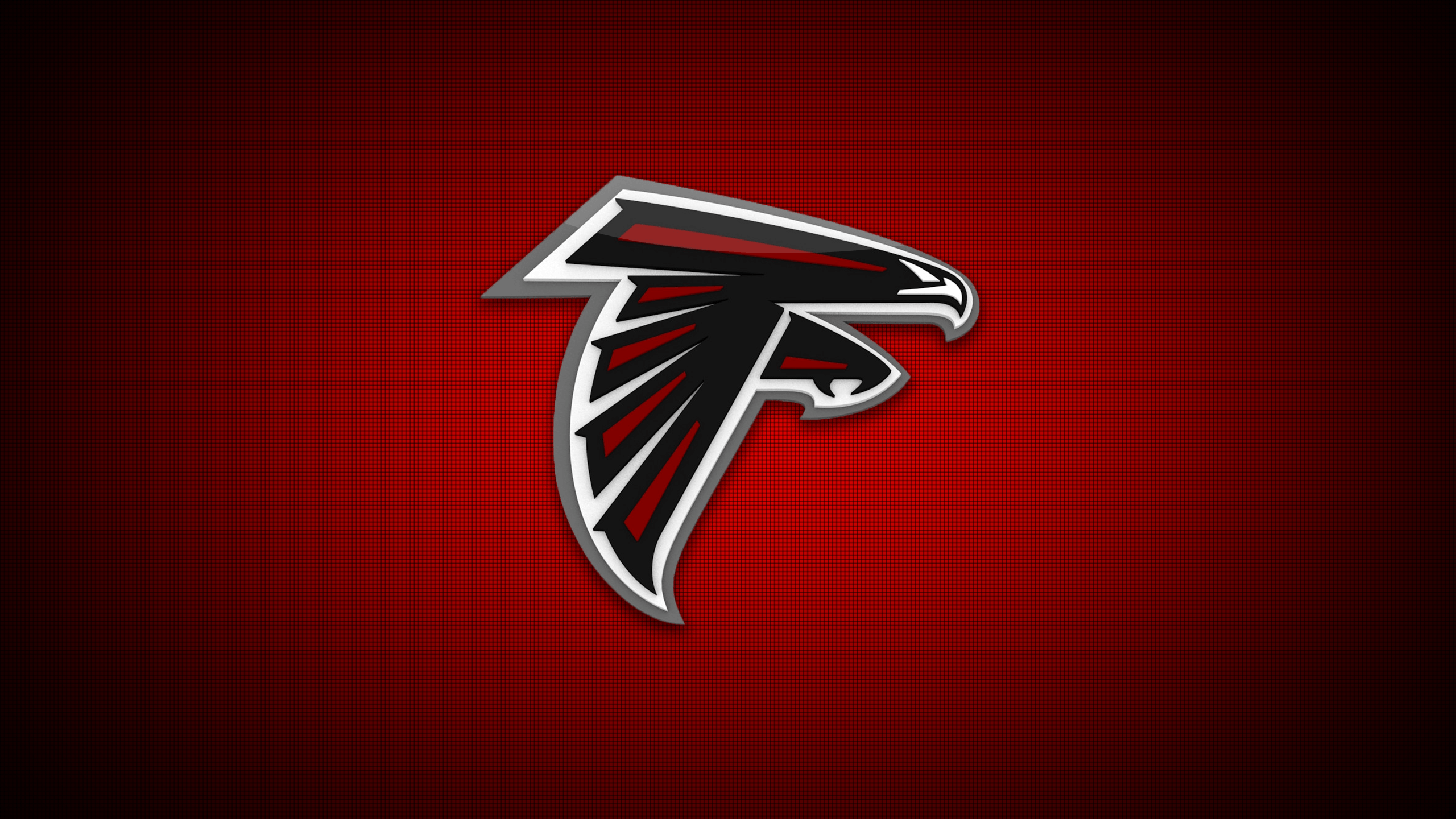 falcons, Atlanta Falcons, Logo, Red background, Minimalism
