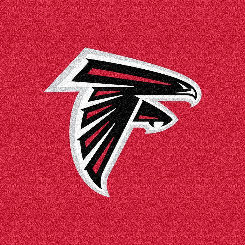 Atlanta Falcons Team Logos iPad Wallpaper