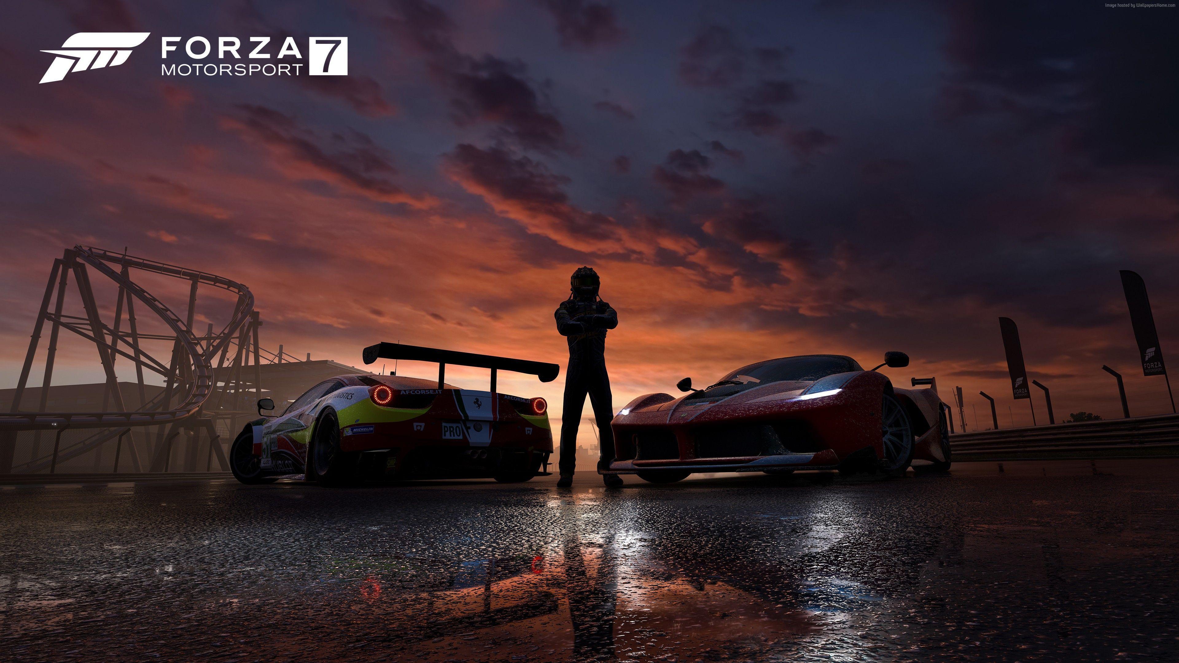Wallpapers Forza Motorsport 7, 4k, E3 2017, Xbox One X, Games