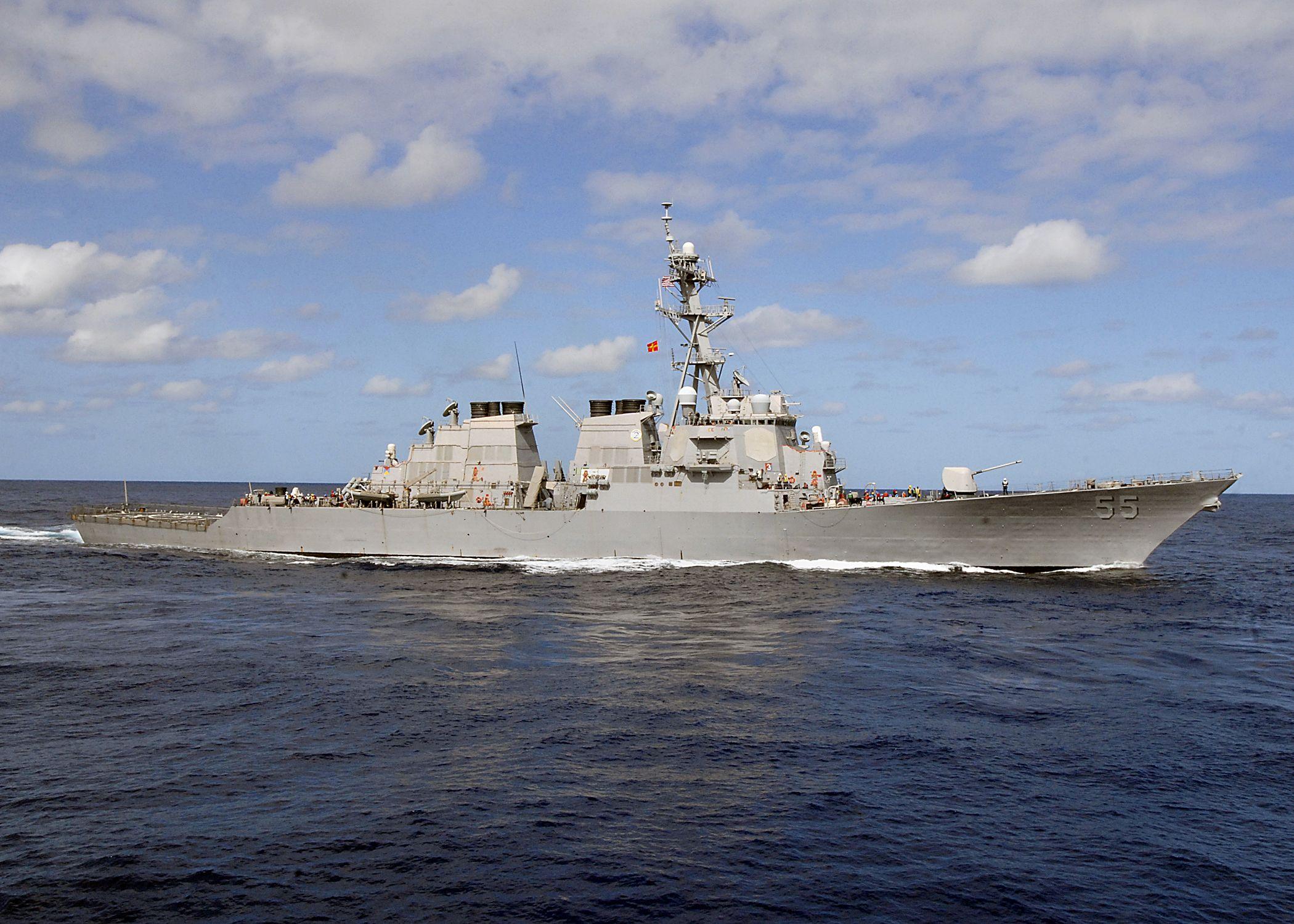 The Guided Missile Destroyers of the US Navy