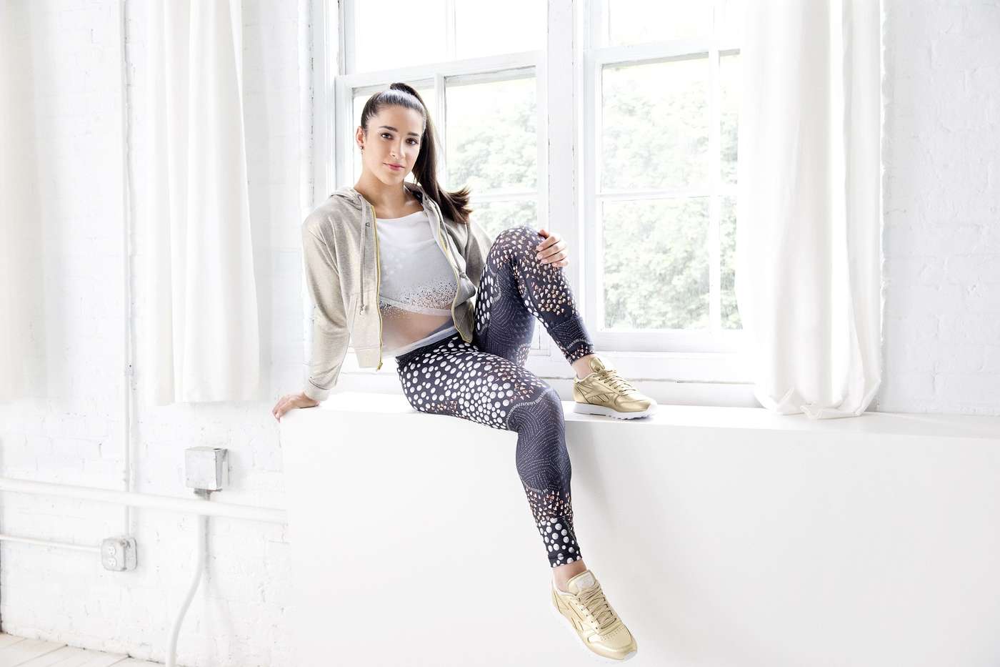 Aly Raisman Photohoot 2015