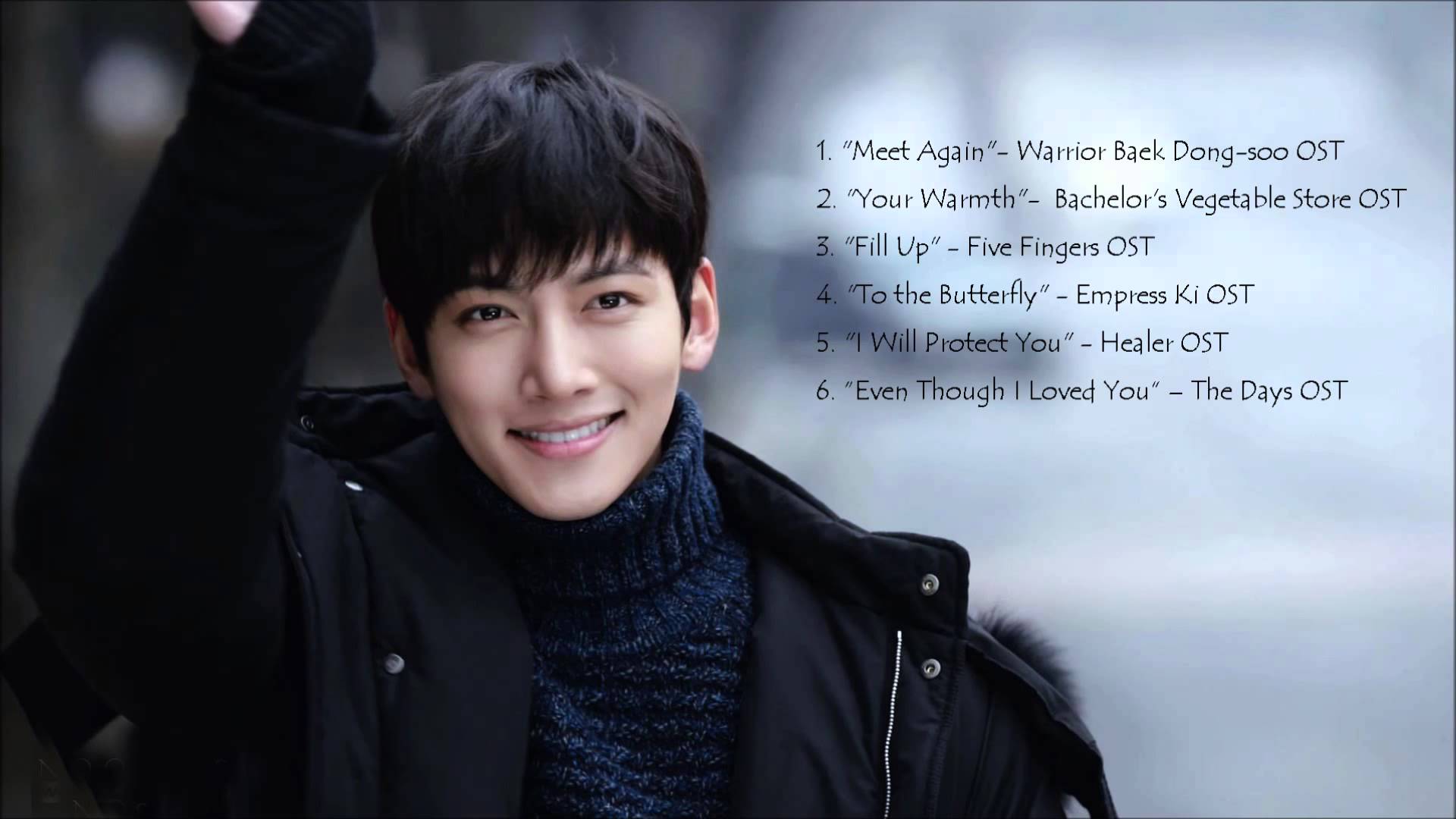 Best of Ji Chang Wook song (지창욱) OST collection