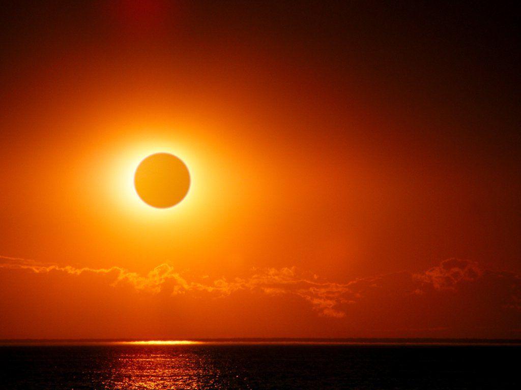 When is the solar eclipse?