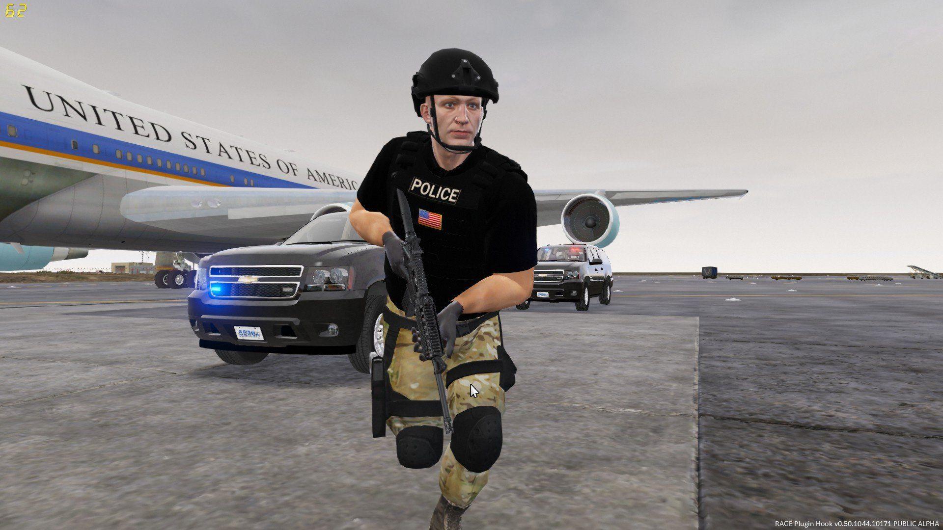 United States Secret Service Counter Assault Team U.S.S.S. C.A.T
