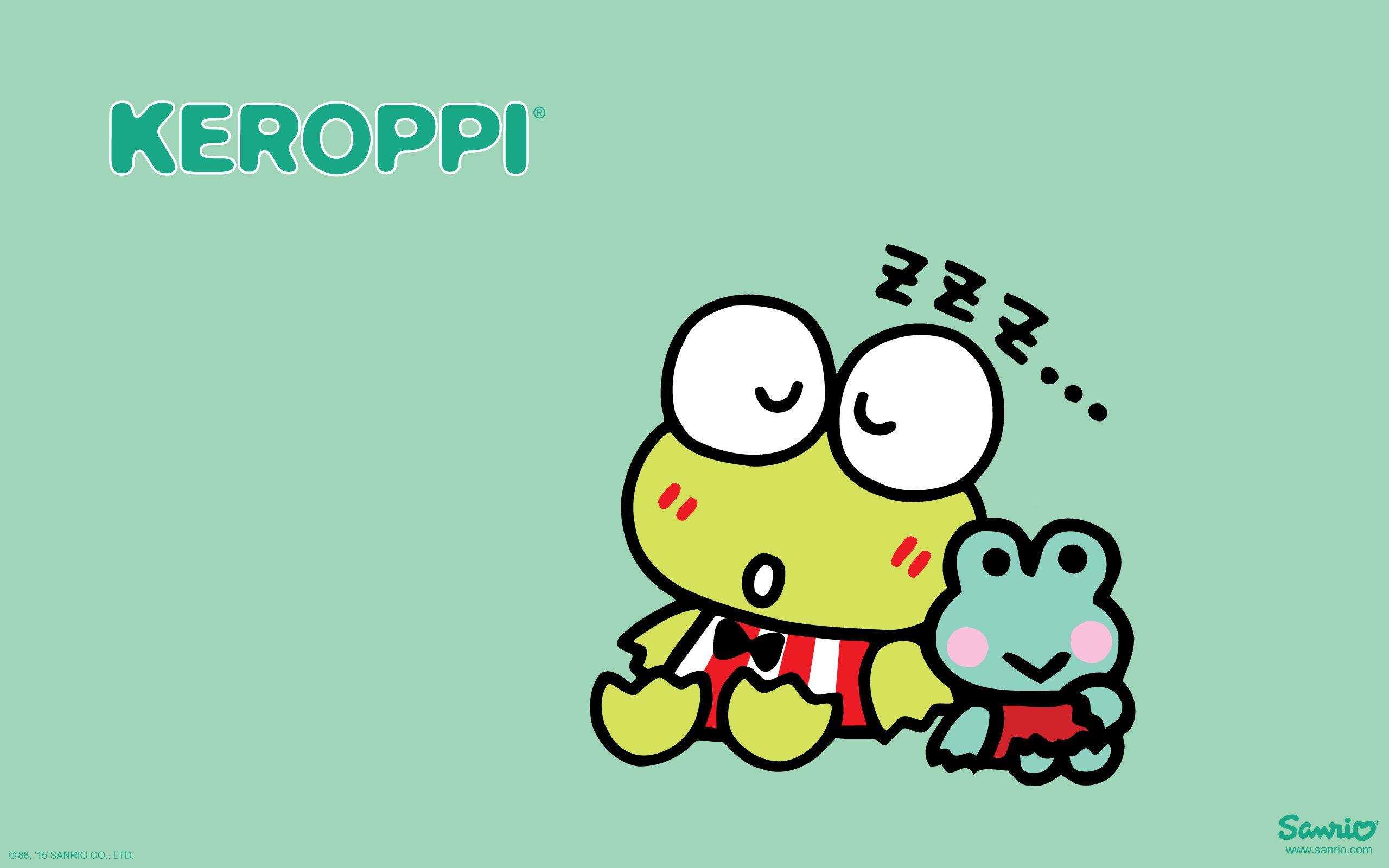 Pin by Rosa Ruidias on keropi  Sanrio hello kitty Keroppi wallpaper  Favorite cartoon character