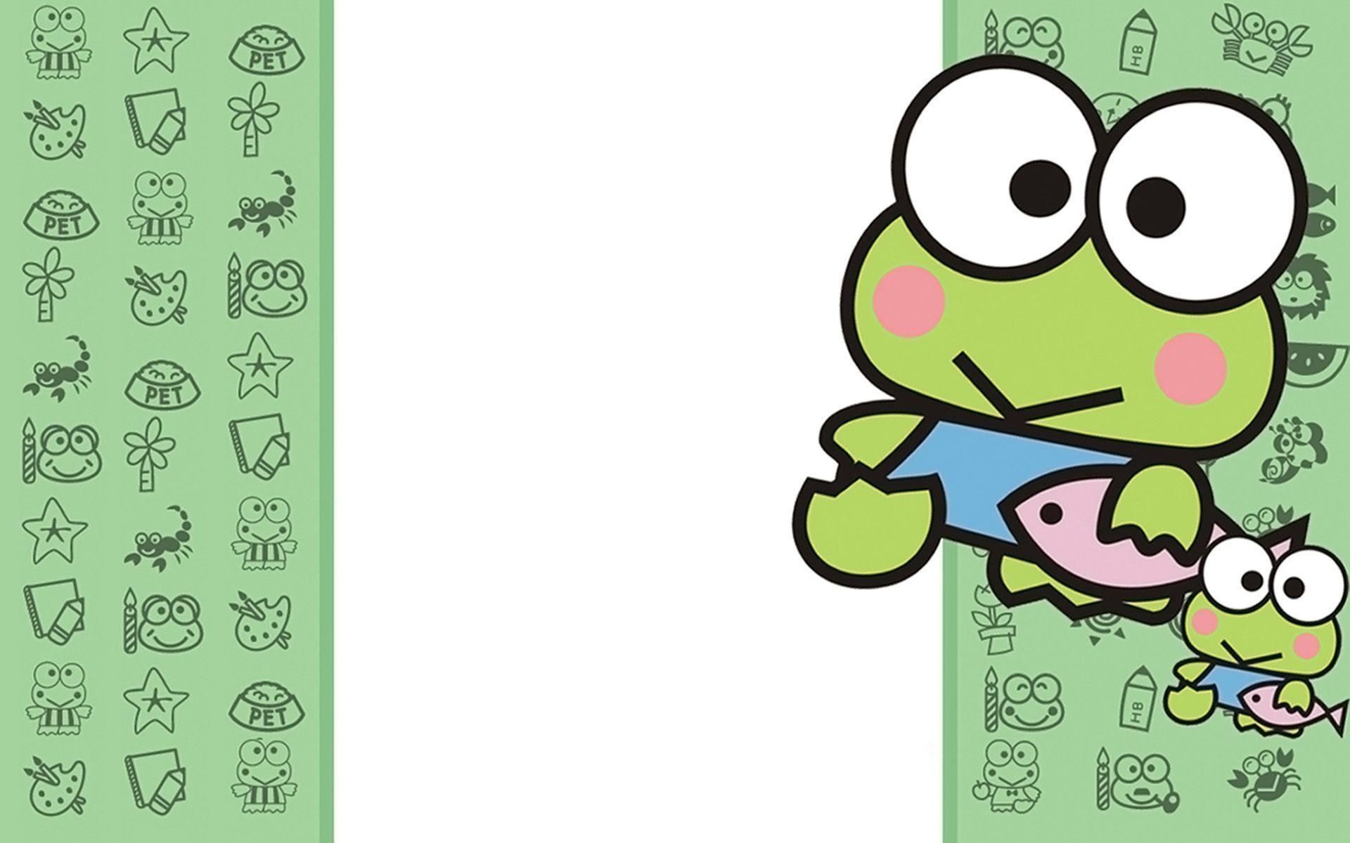 Keroppi green banner 1920×1200