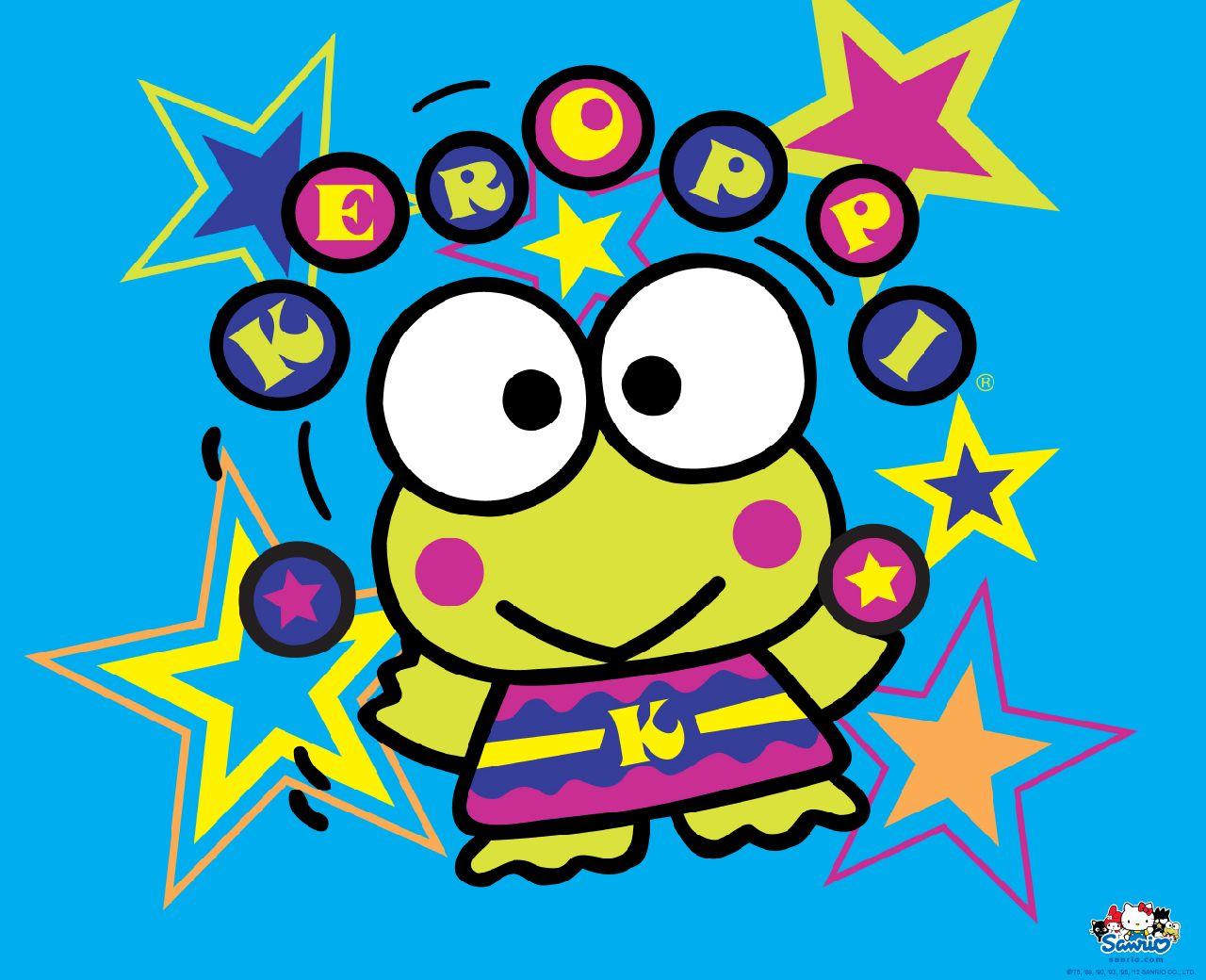 keroppi wallpaper for mobile phones. Download wallpaper free