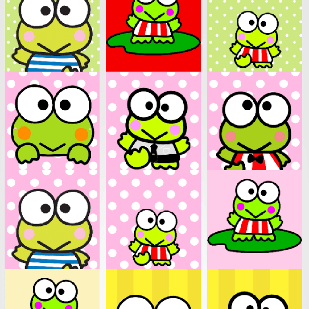 Keroppi Wallpaper