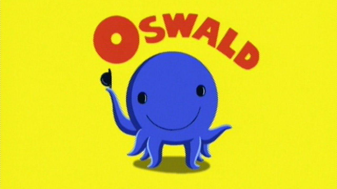 Oswald Offical UK Intro. BEB HD. Nick JR