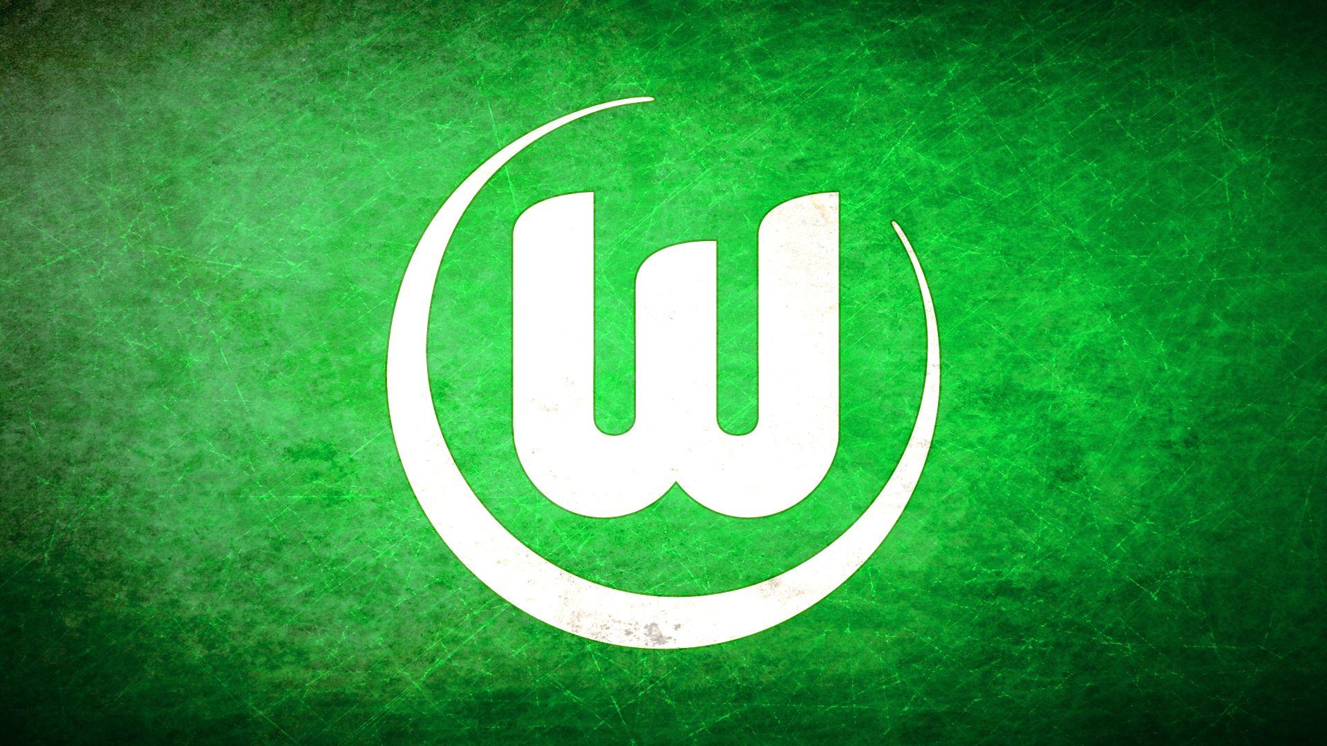 VfL Wolfsburg Logo Germany Football Club Wallp Wallpaper