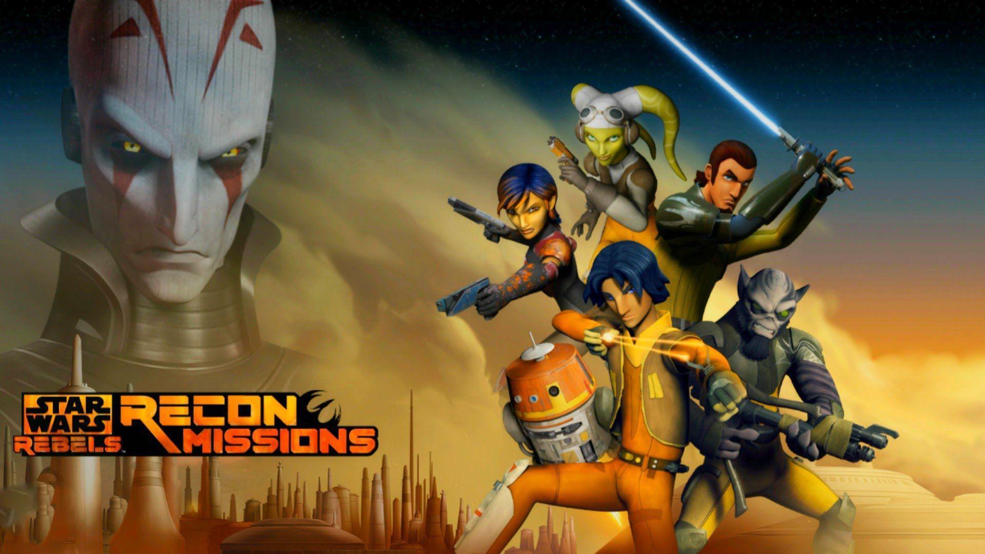 Star Wars Rebels: Recon Android GamePlay (1080p)