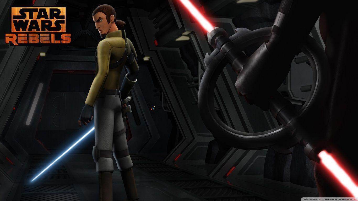 Star Wars Rebels Kanan HD desktop wallpaper, Widescreen, High