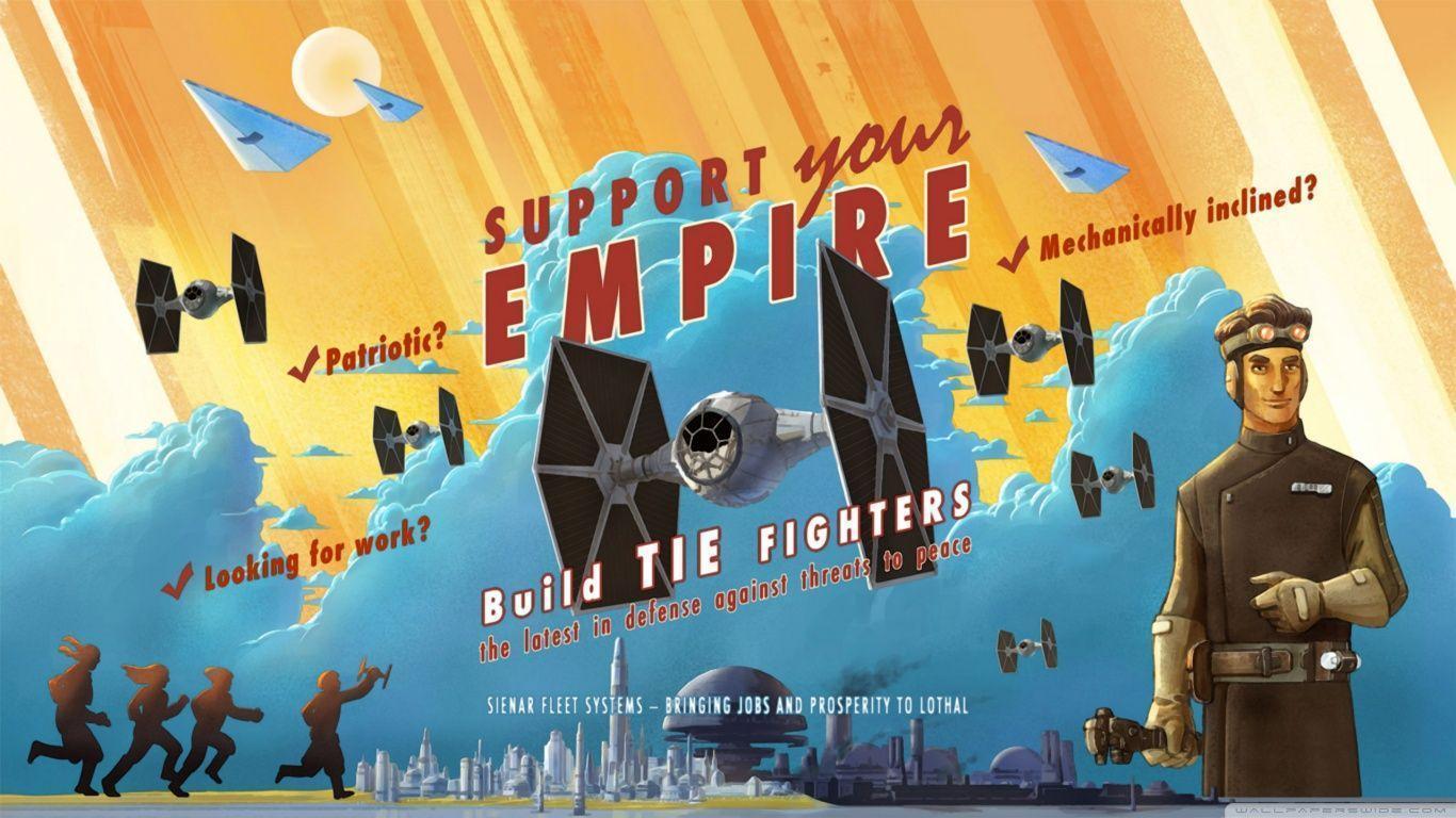 Star Wars Rebels Propaganda Poster HD desktop wallpaper, High