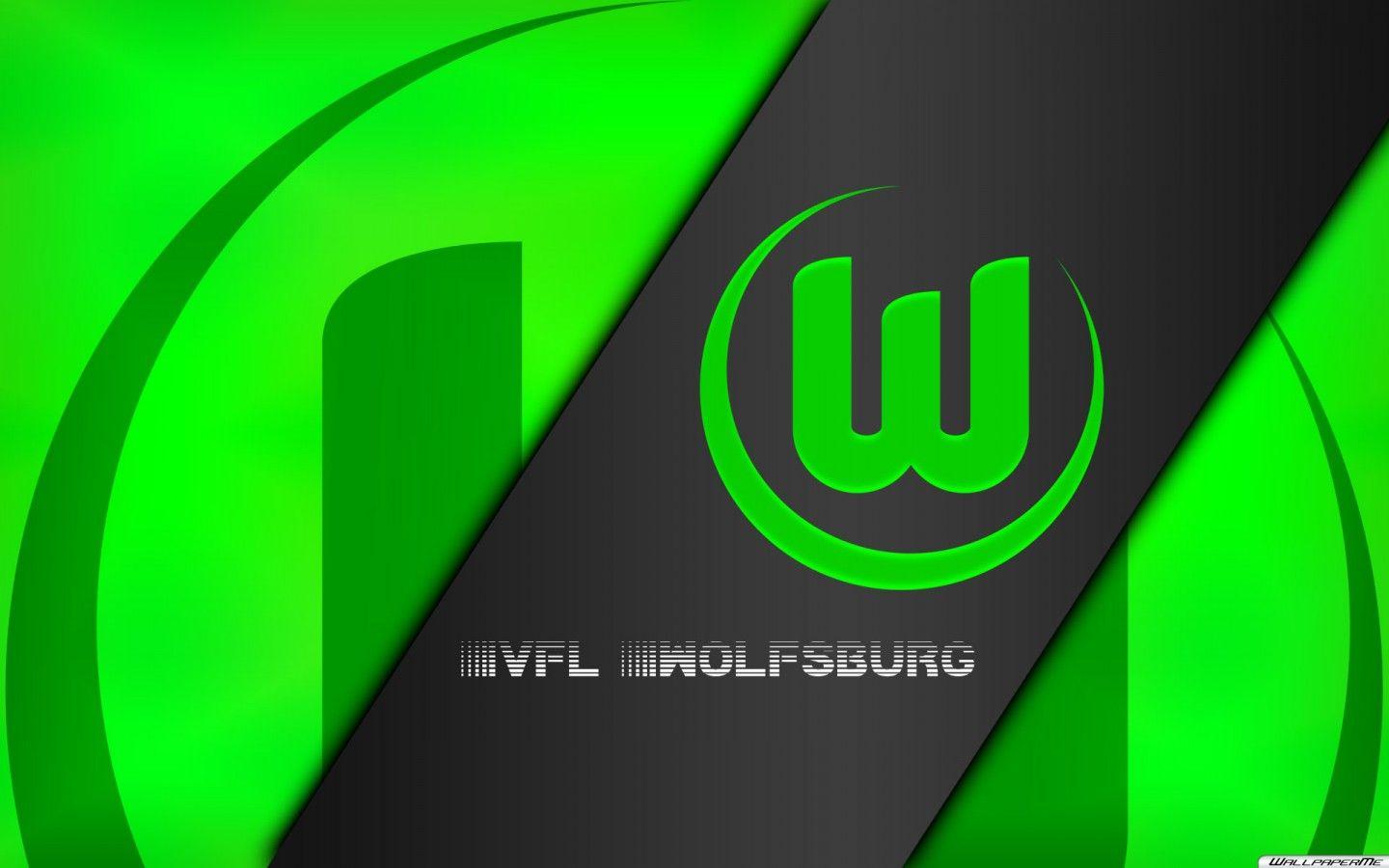 VfL Wolfsburg Logo High Resolution Background