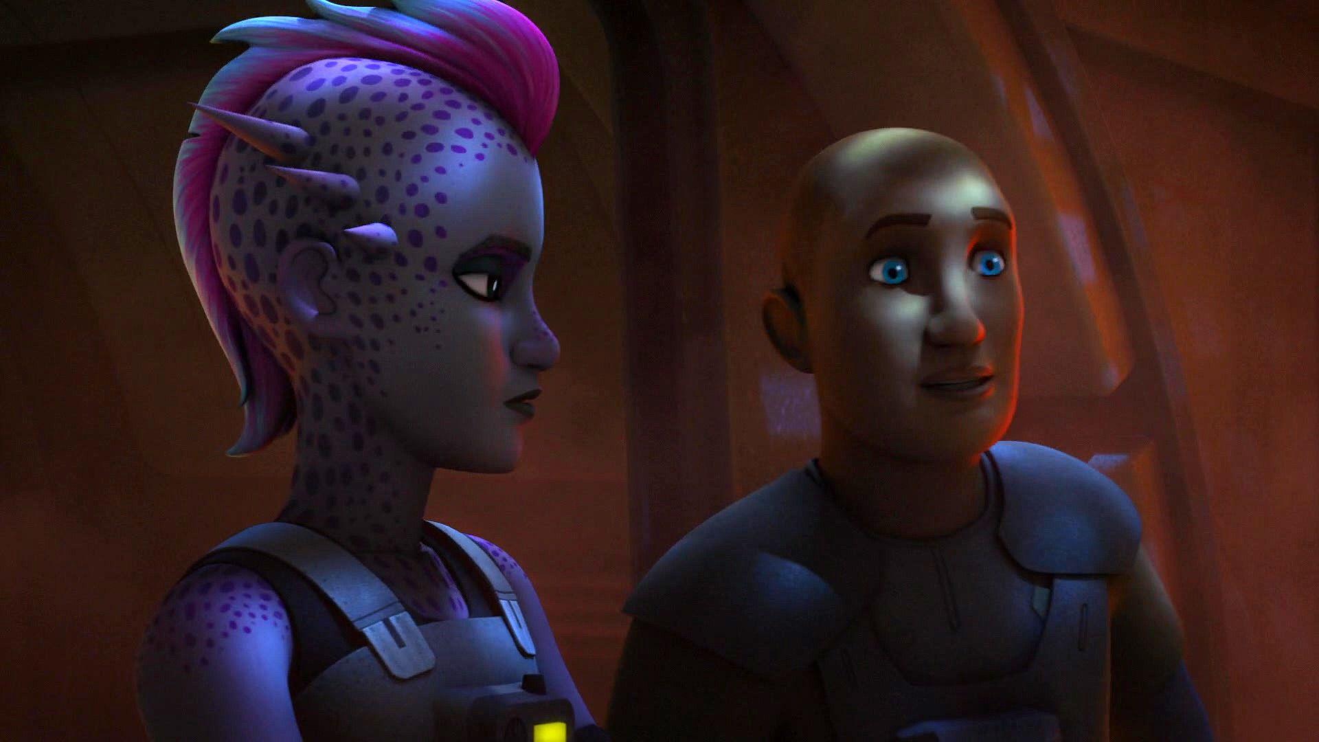 Iron Squadron (Star Wars Rebels) Research