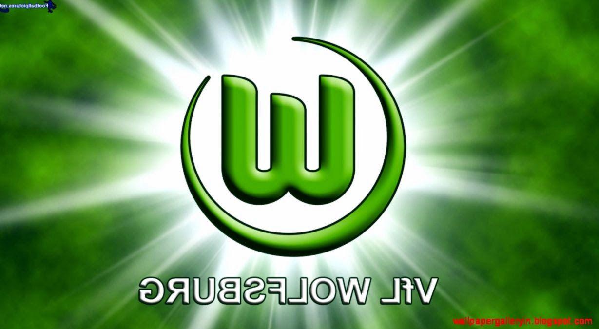 Vfl Wolfsburg Logo Sport Wallpaper HD Desktop