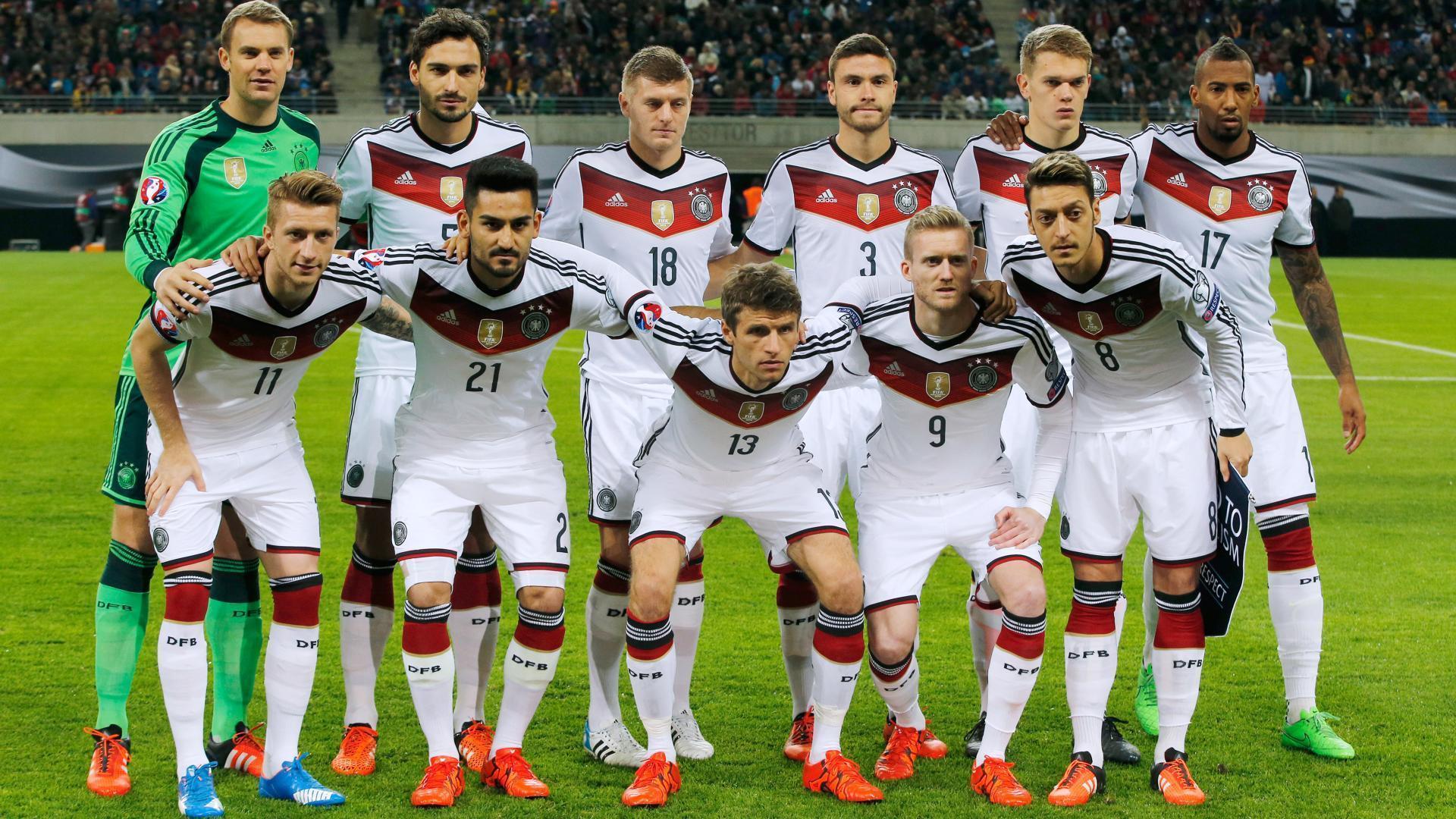 Wallpaper of Germany National Football Squad 2016. HD Wallpaper