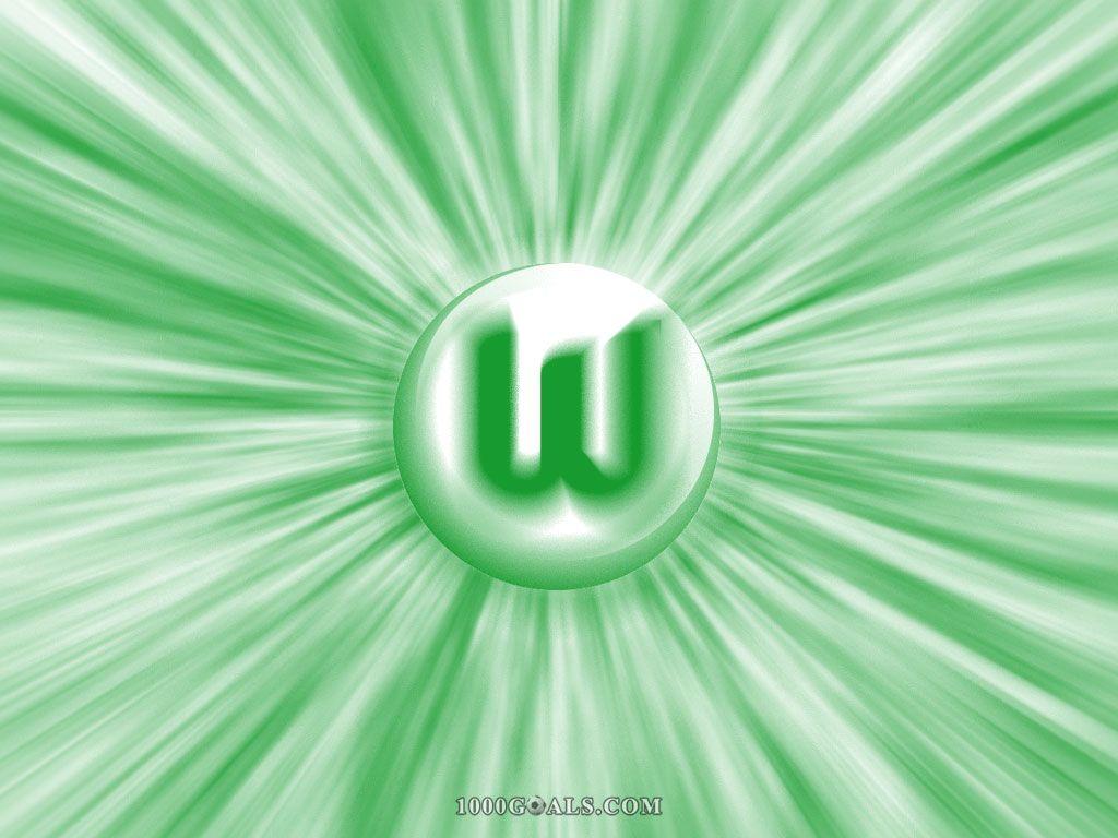 VfL Wolfsburg Logo High Resolution Wallpaper
