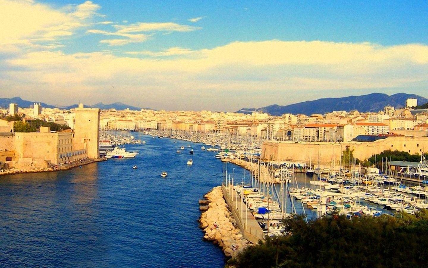 Discover Marseille France 1440x900 Wallpaper, Marseille 1440x900