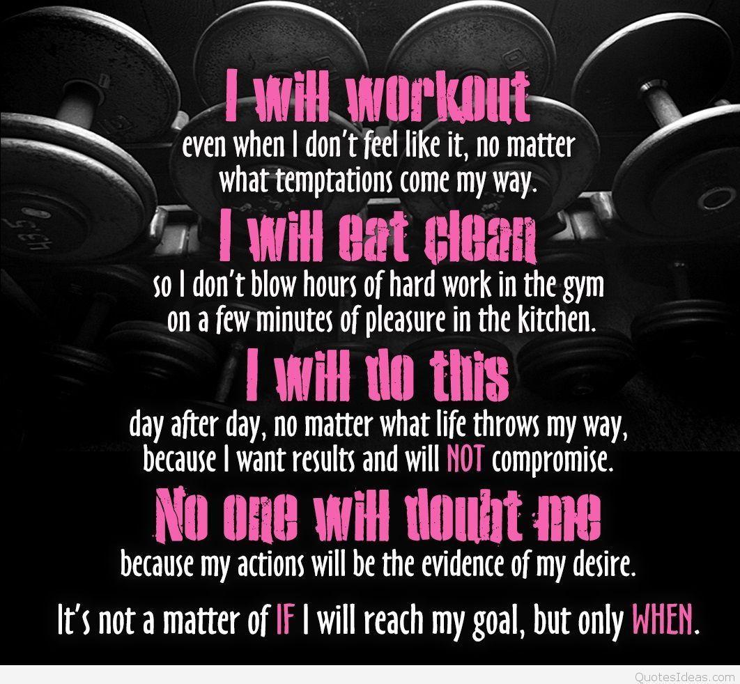Gym mobile wallpaper with quotes
