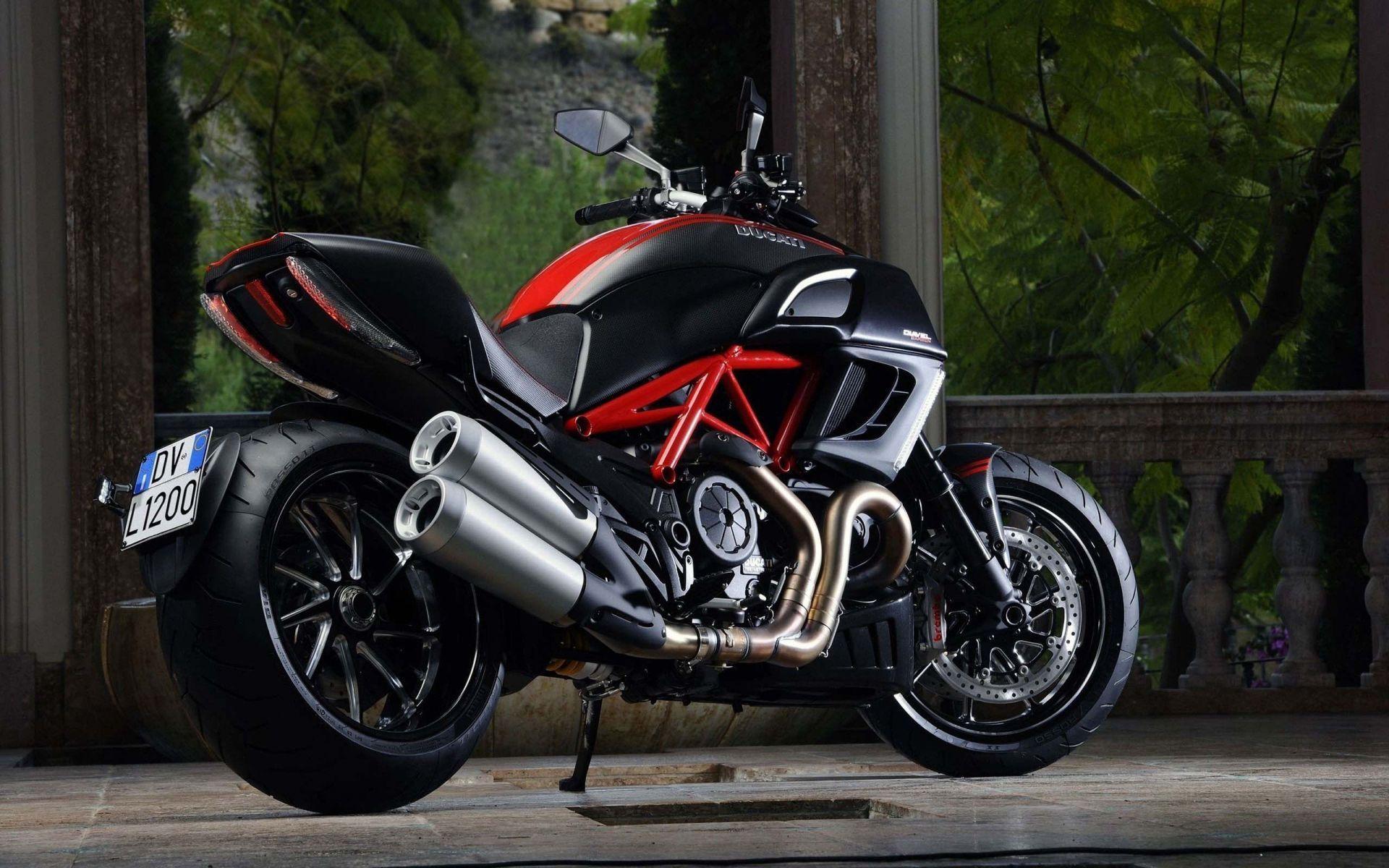 Ducati Diavel Black Devil. HD Ducati Wallpaper for Mobile