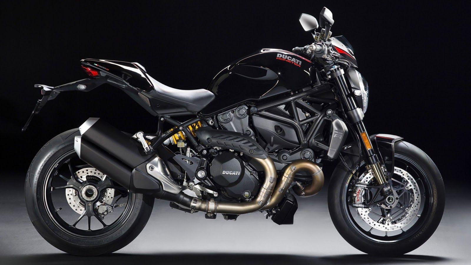 Ducati Monster 1200 R 2016 HD Image Latest New & Old Car HD