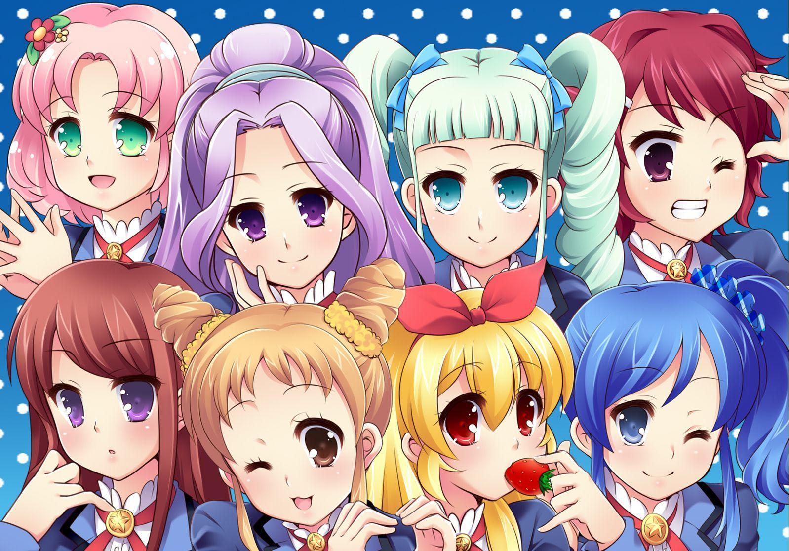 Aikatsu! Wallpapers - Wallpaper Cave