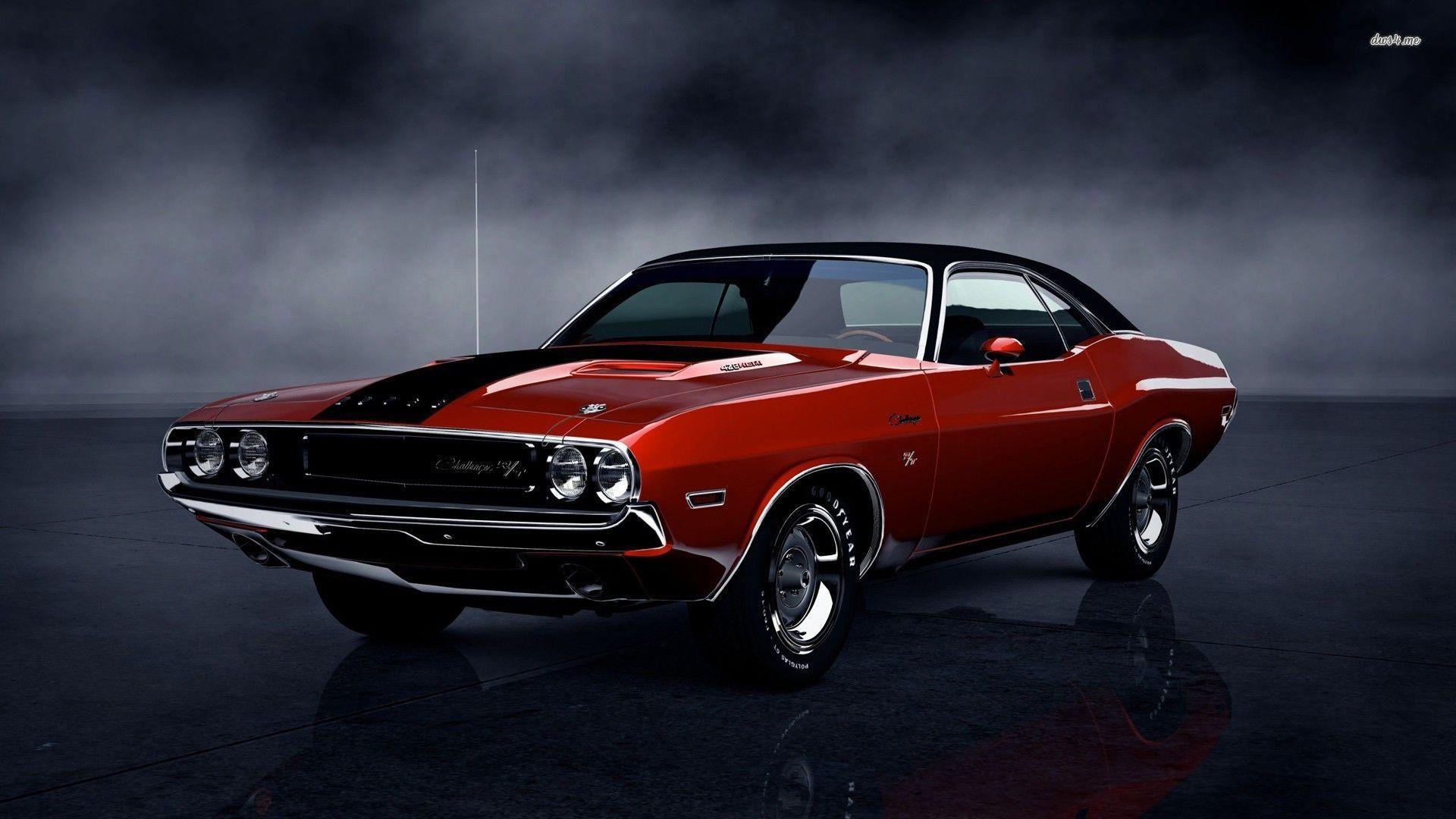 muscle car wallpaper challenger