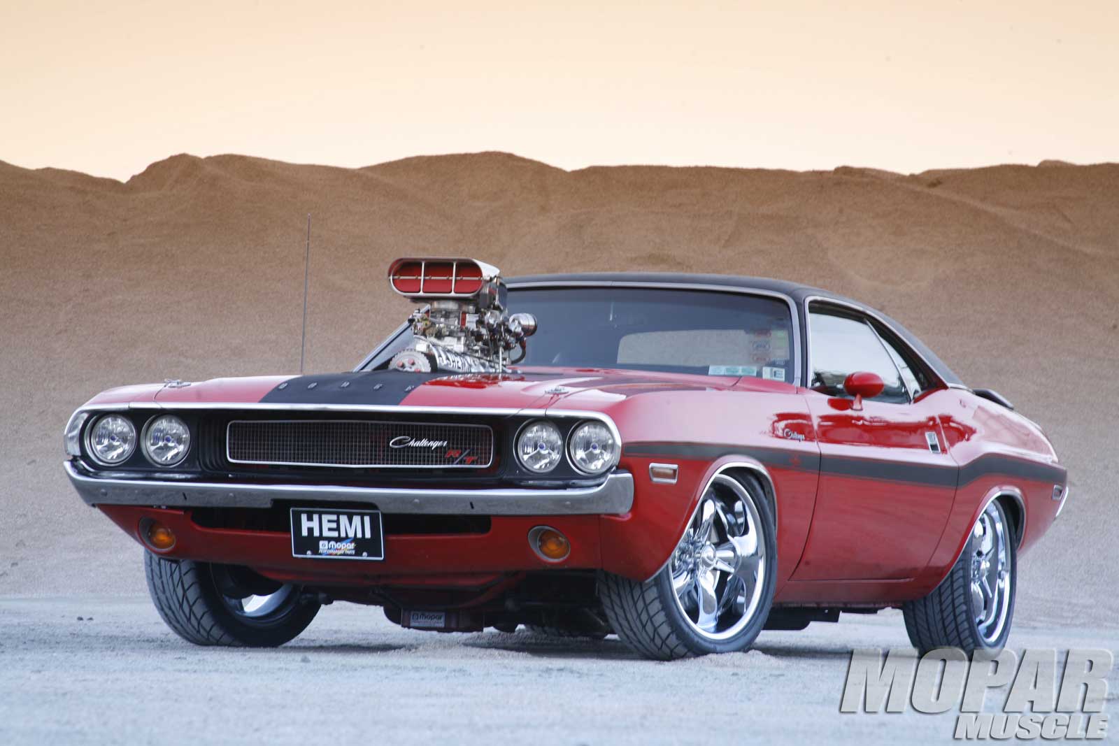 1970 Dodge Challenger Wallpapers Wallpaper Cave