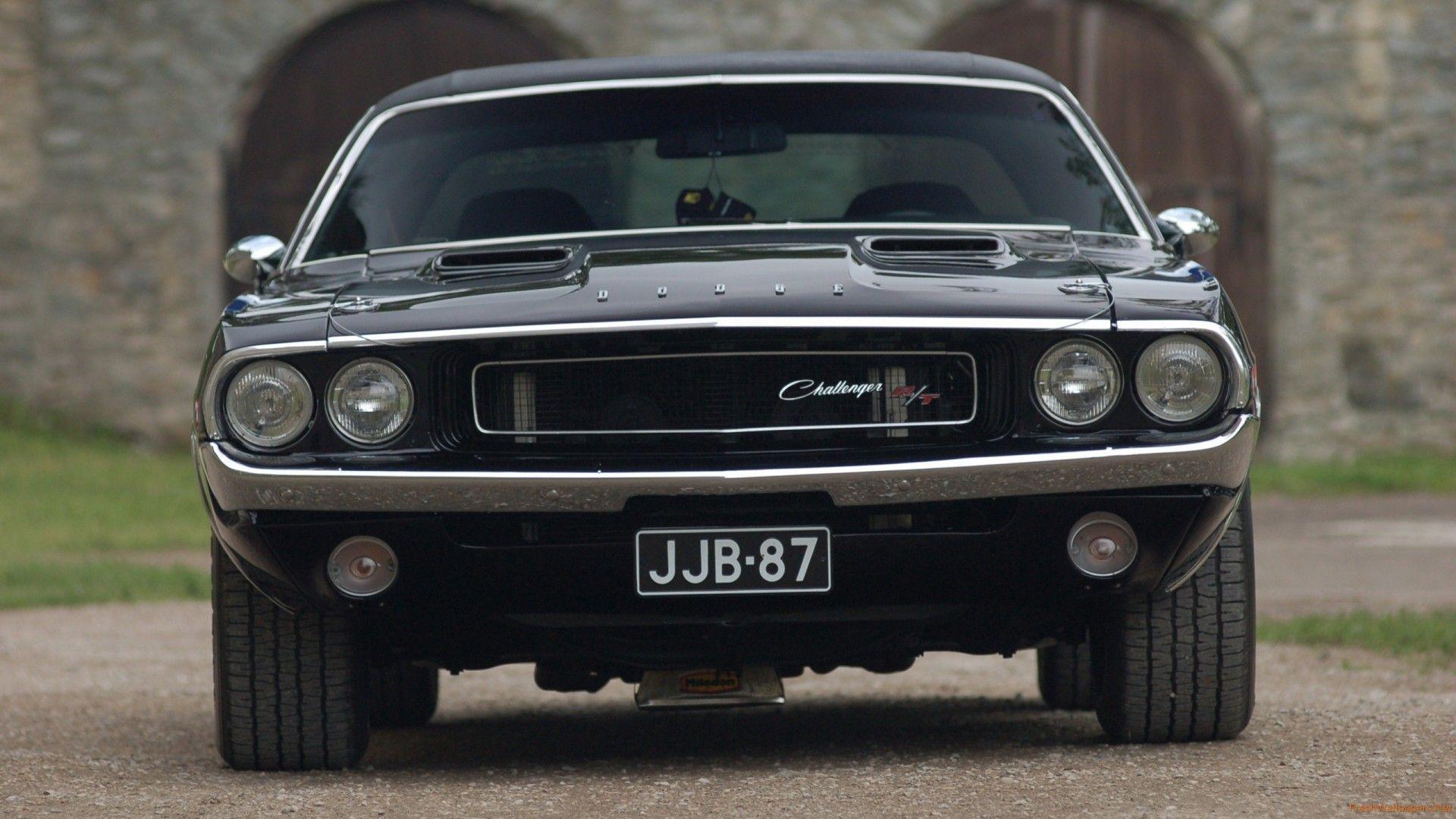 dodge challenger 1970 front wallpaper