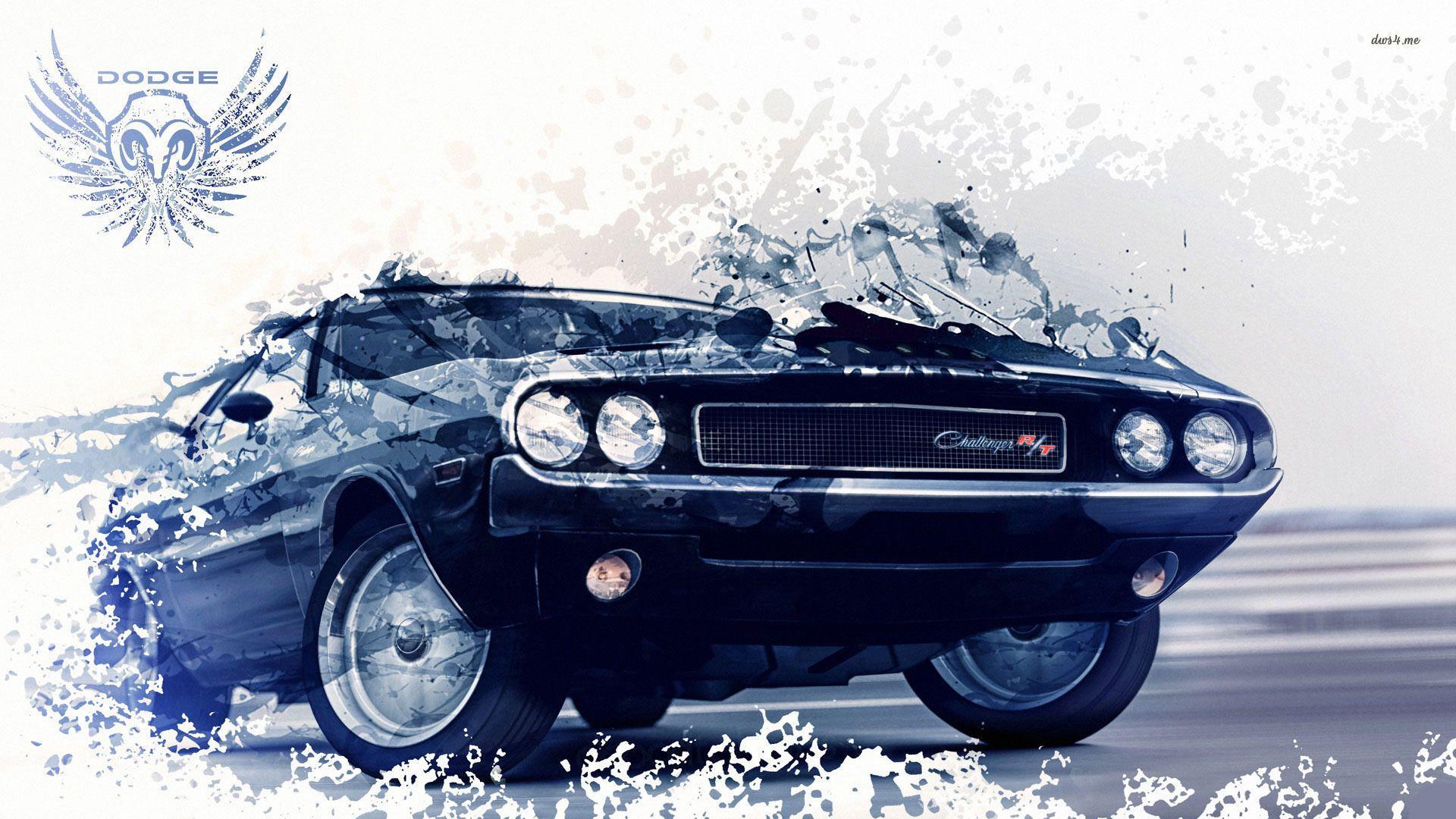 Dodge Challenger RT Wallpaper, Dodge Challenger RT