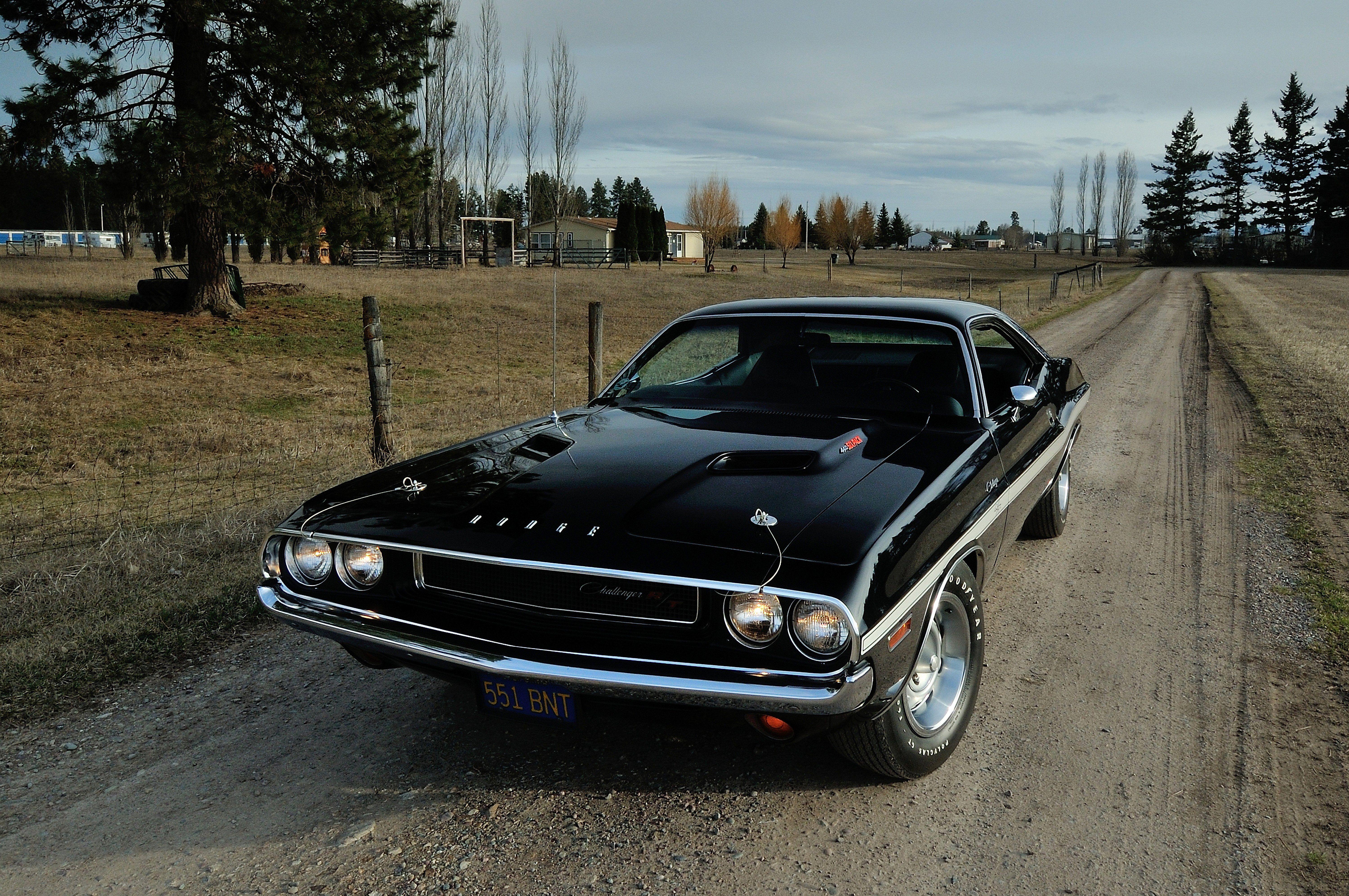 Dodge Challenger RT 440 Six Pack Muscle Classic Old Original