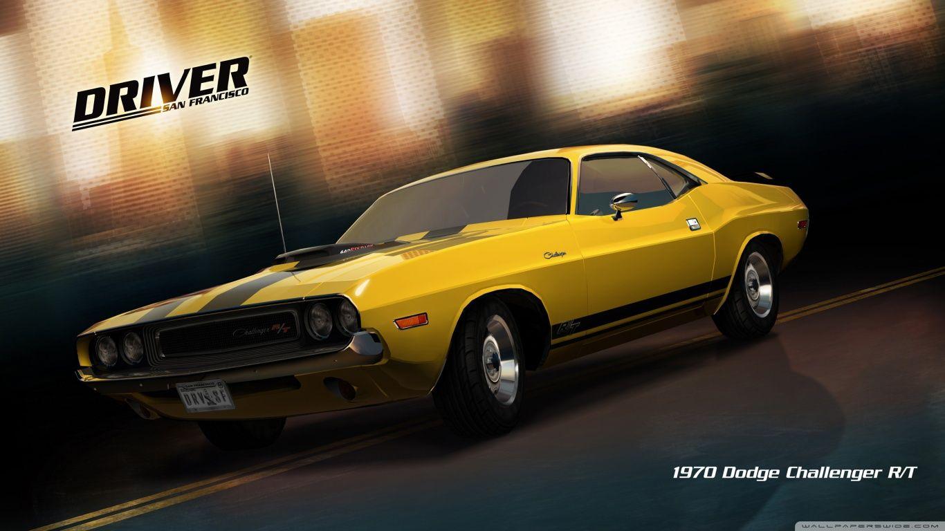 Driver San Francisco 1970 Dodge Challenger RT HD desktop wallpaper