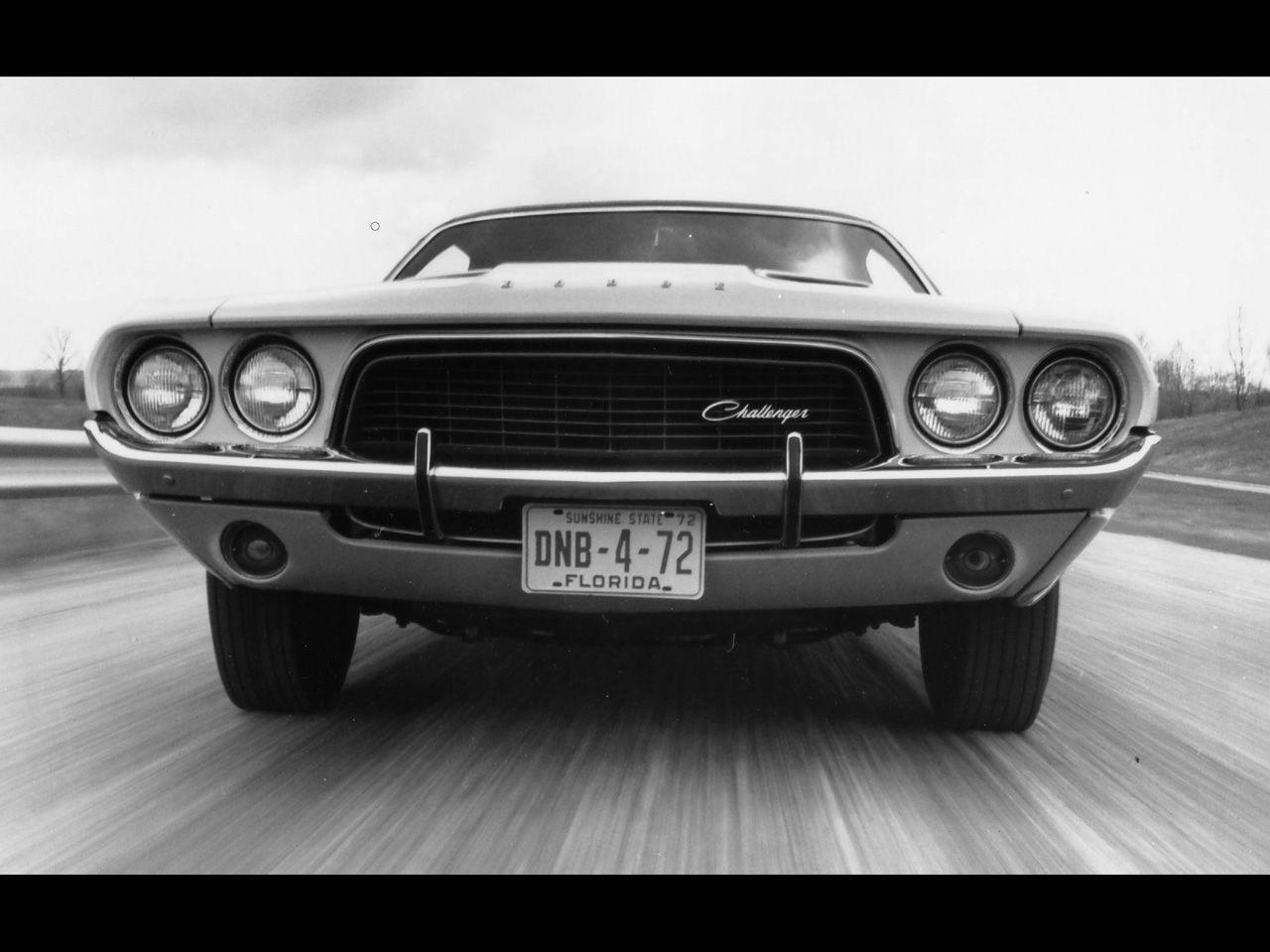 1970 1974 Dodge Challenger Period Photo