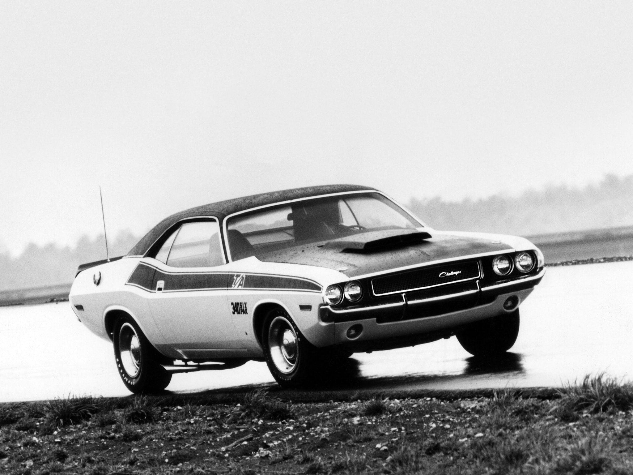 Dodge Challenger T A HD Desktop Wallpaperwallpaper.net