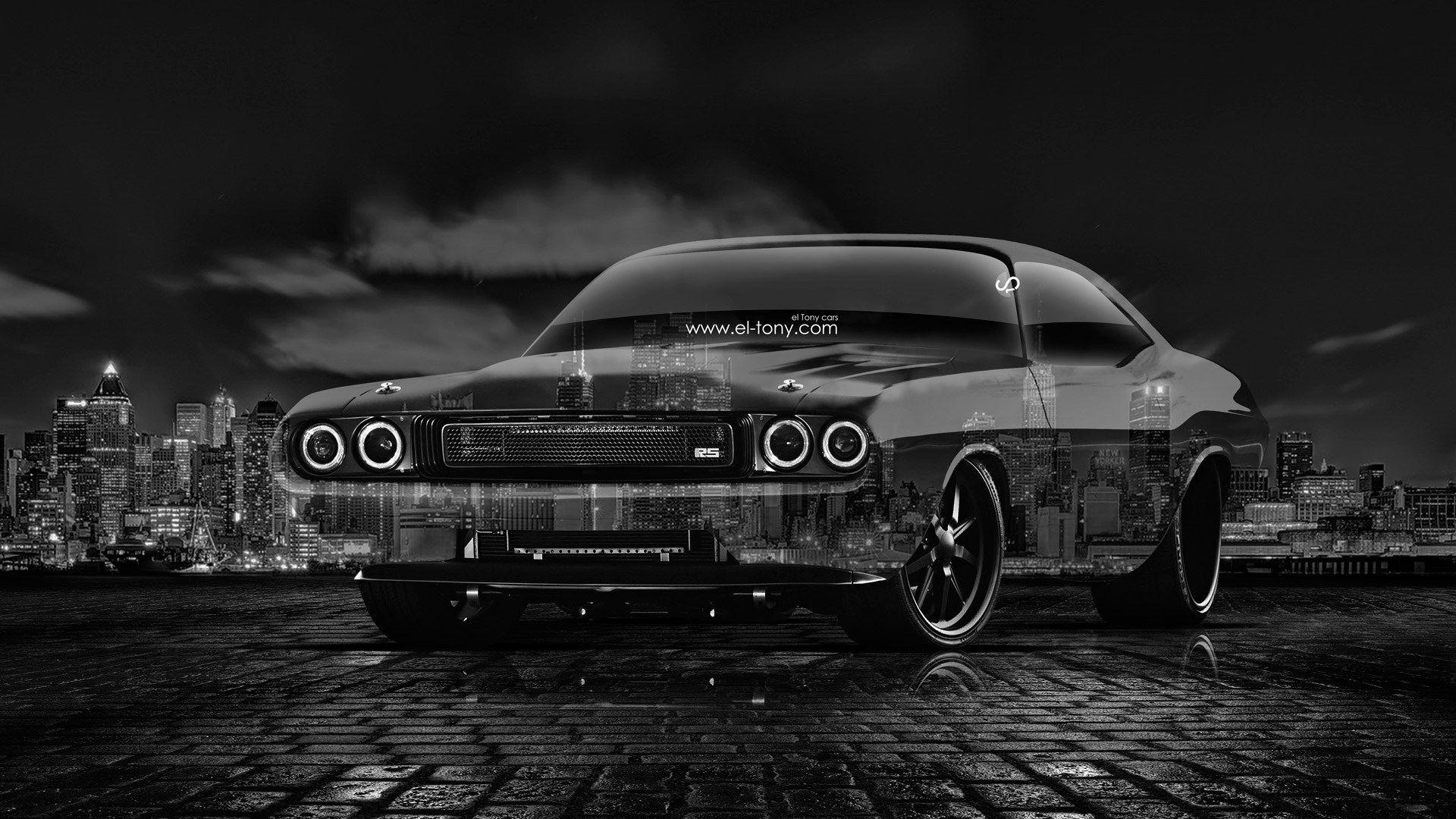 Dodge Challenger 1970 Black Wallpaper Dodge Challenger Rs 1970