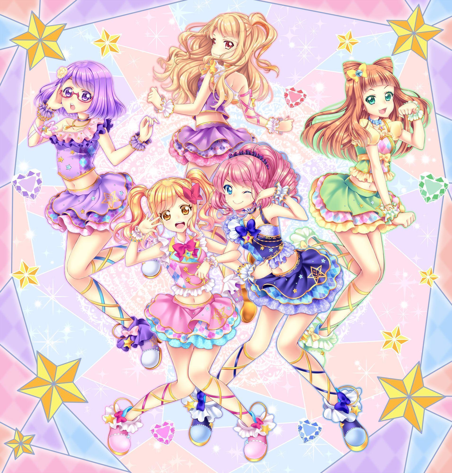 Aikatsu Stars! Anime Image Board