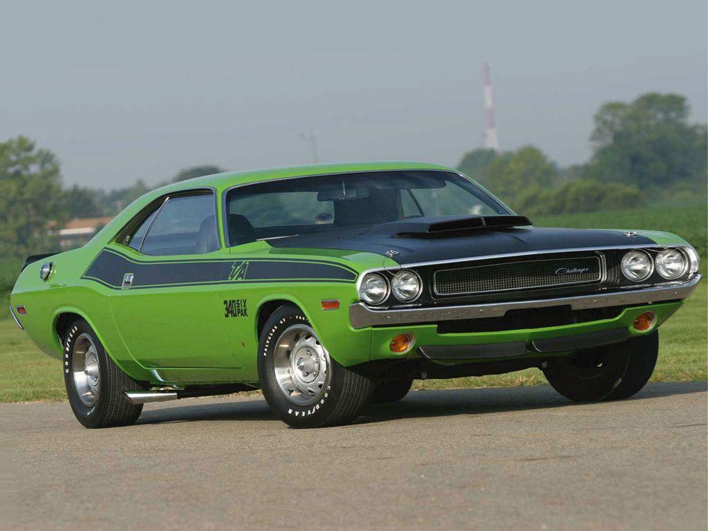 Dodge Challenger Picture and Wallpaper